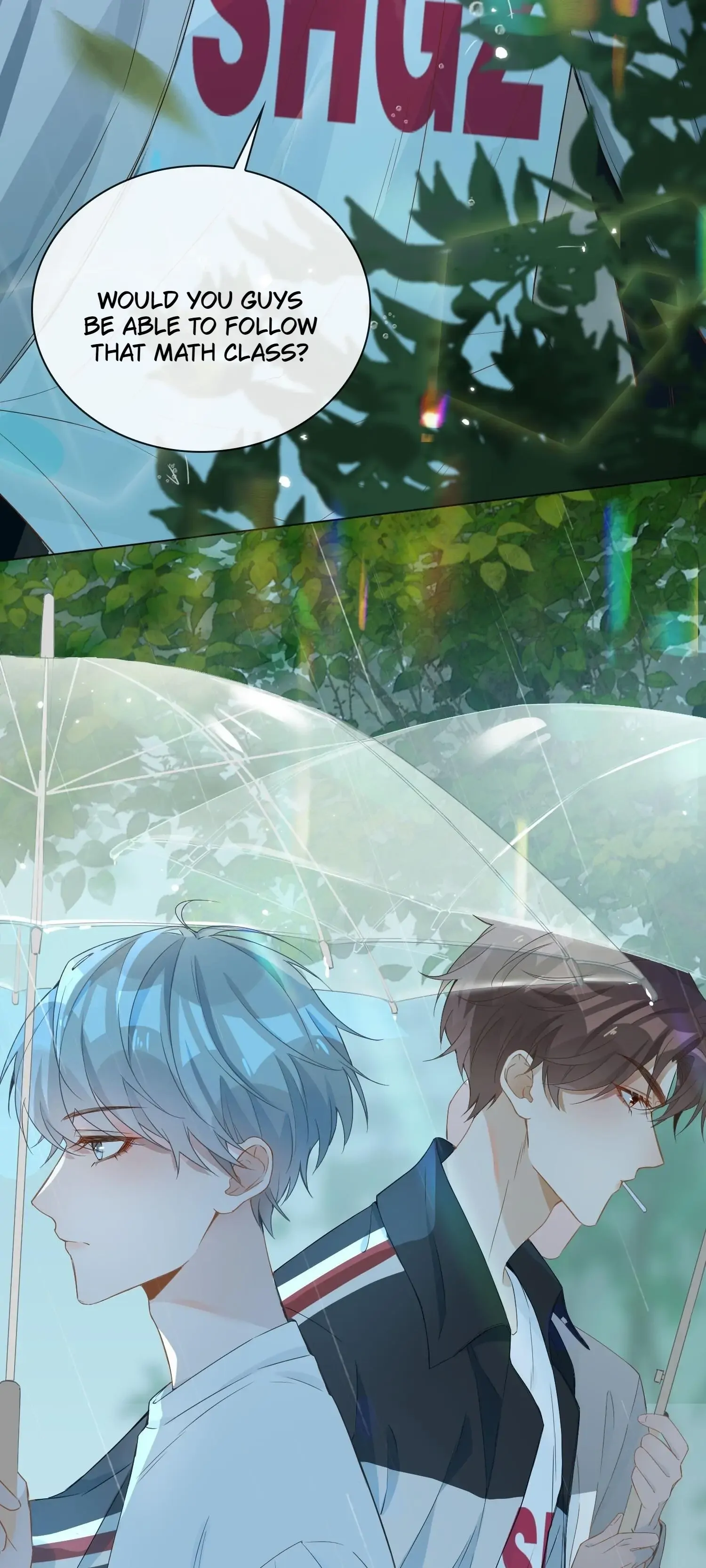 Shanhai High School (Official) - 1 - Clumsy Little Demon manhwa