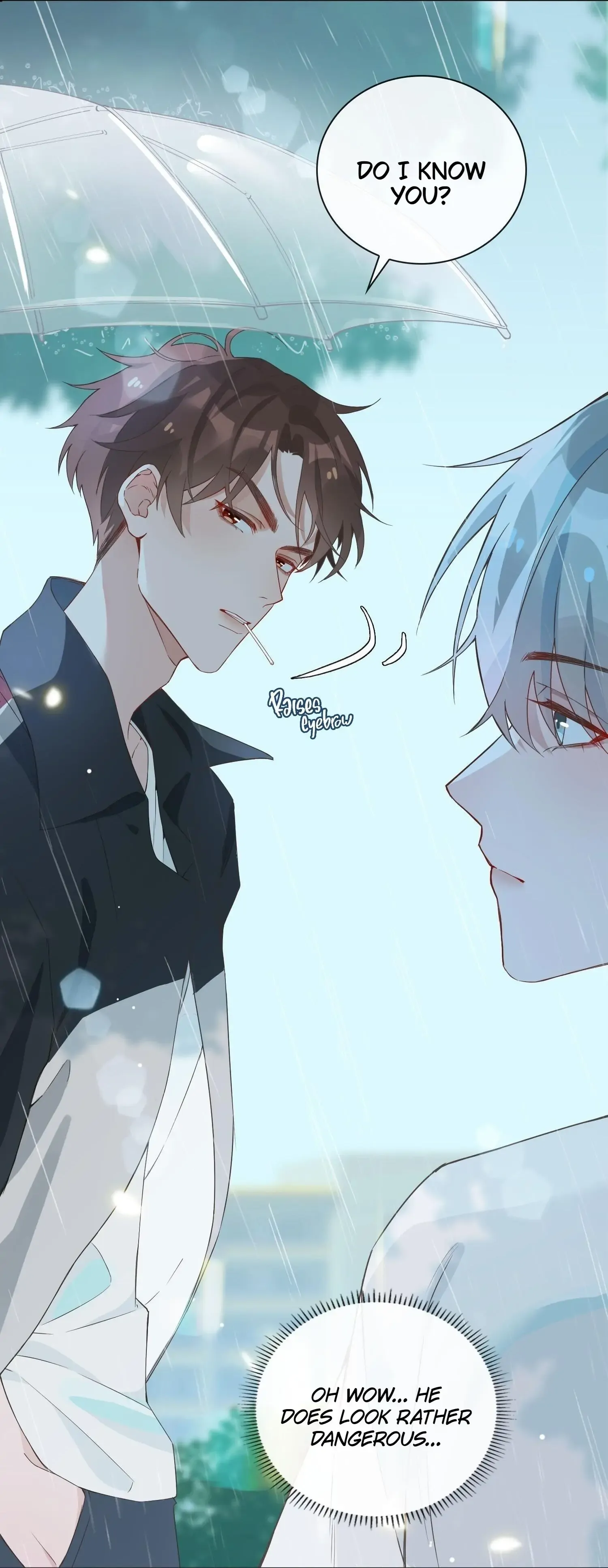 Shanhai High School (Official) - 1 - Clumsy Little Demon manhwa