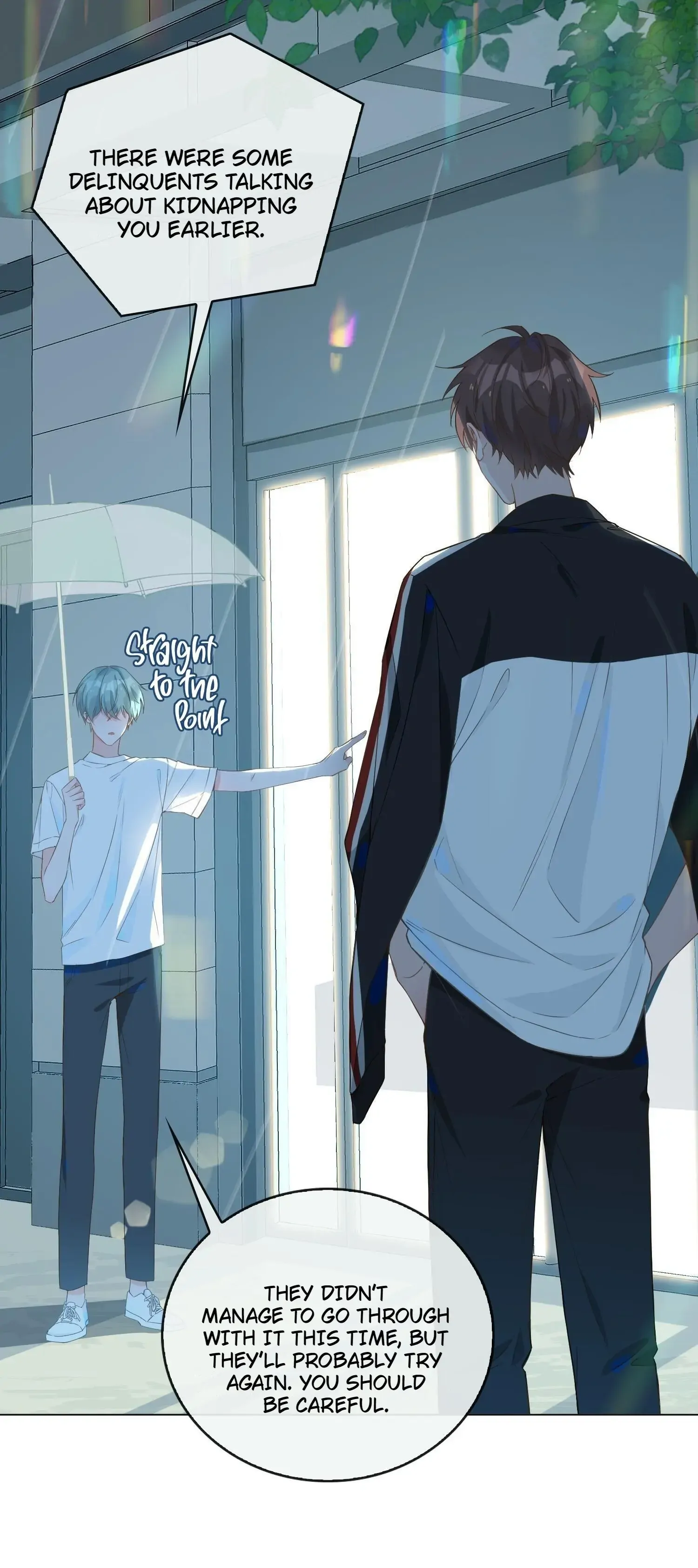 Shanhai High School (Official) - 1 - Clumsy Little Demon manhwa