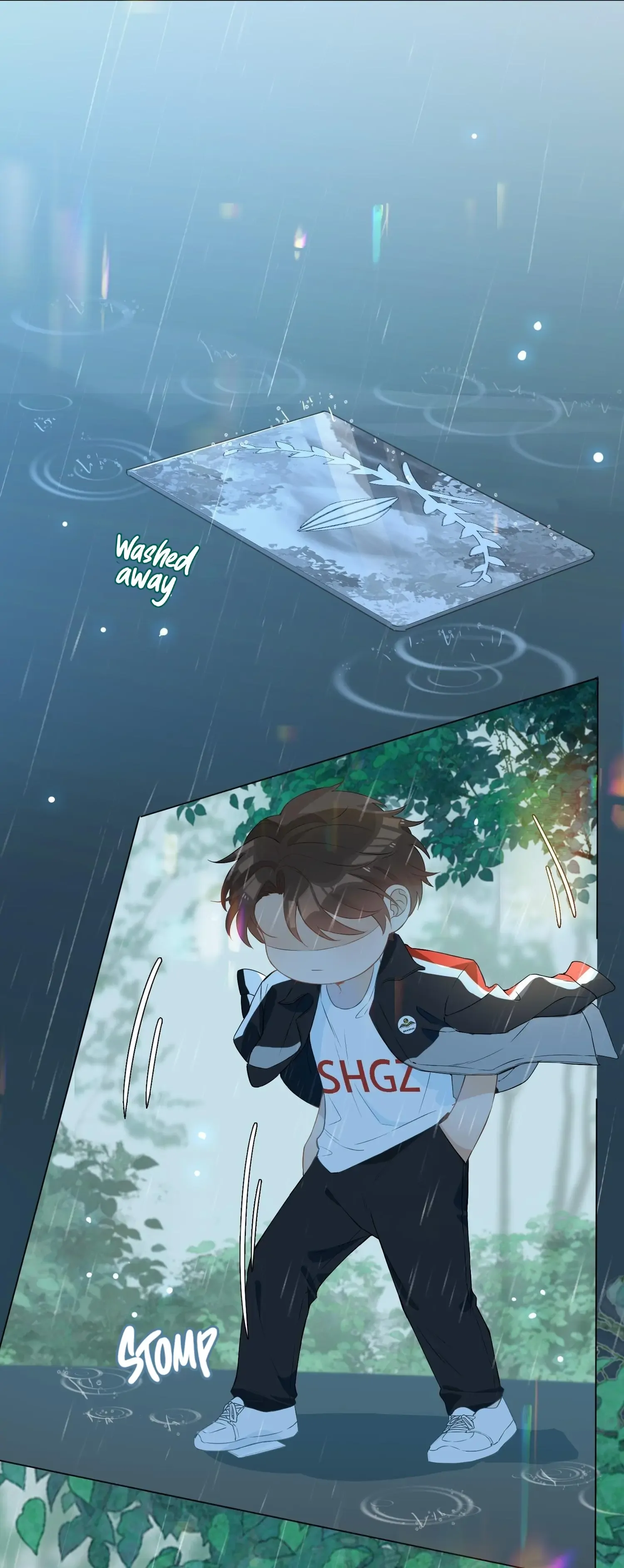 Shanhai High School (Official) - 1 - Clumsy Little Demon manhwa