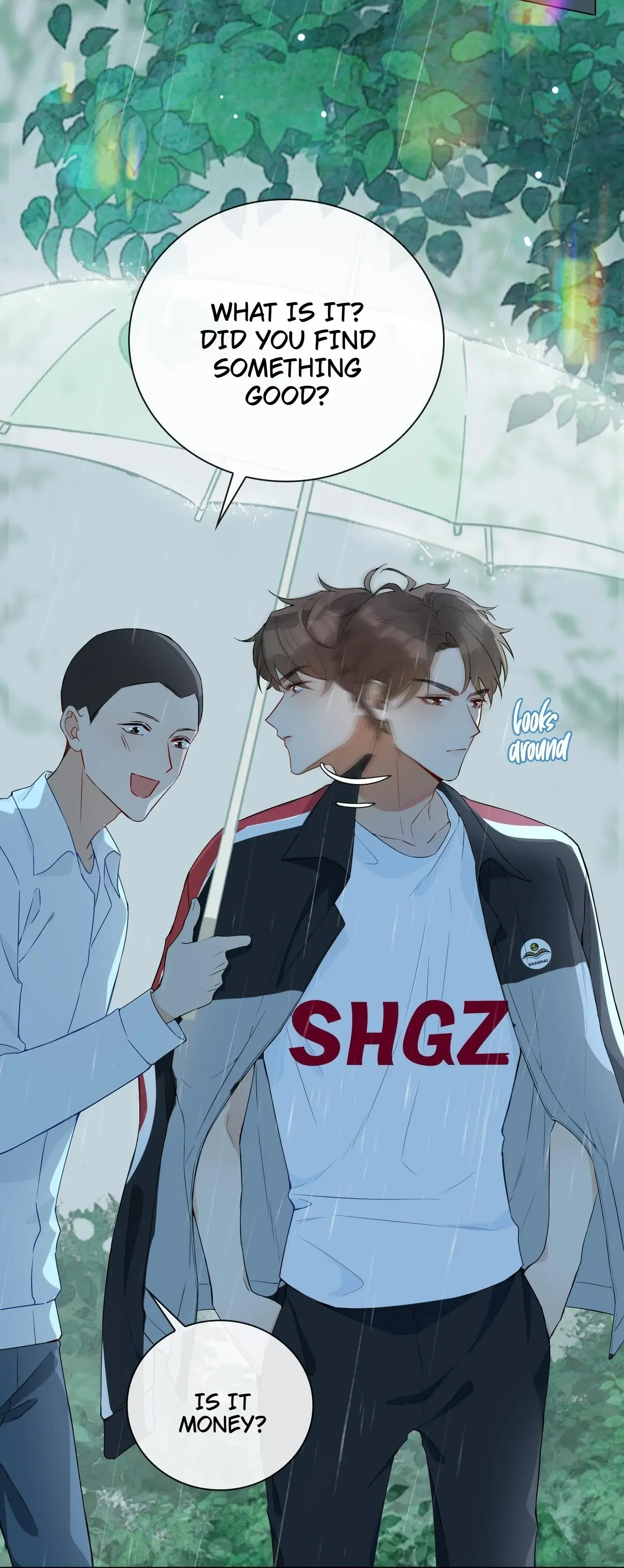 Shanhai High School (Official) - 1 - Clumsy Little Demon manhwa