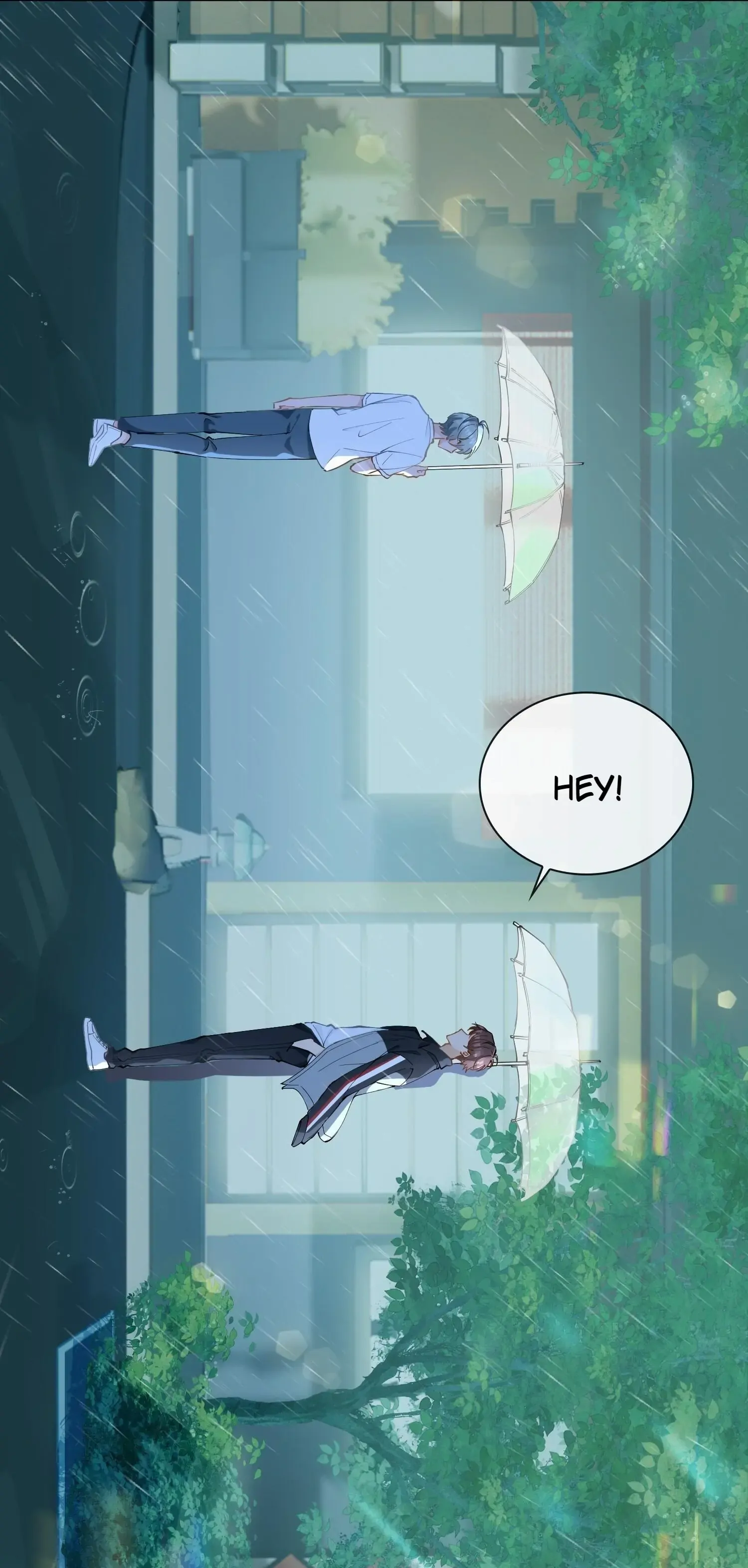 Shanhai High School (Official) - 1 - Clumsy Little Demon manhwa