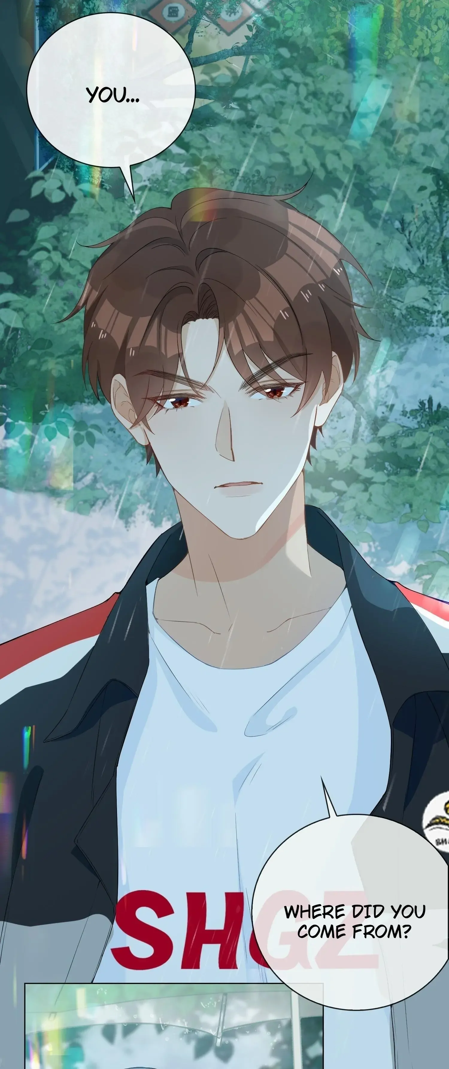 Shanhai High School (Official) - 1 - Clumsy Little Demon manhwa