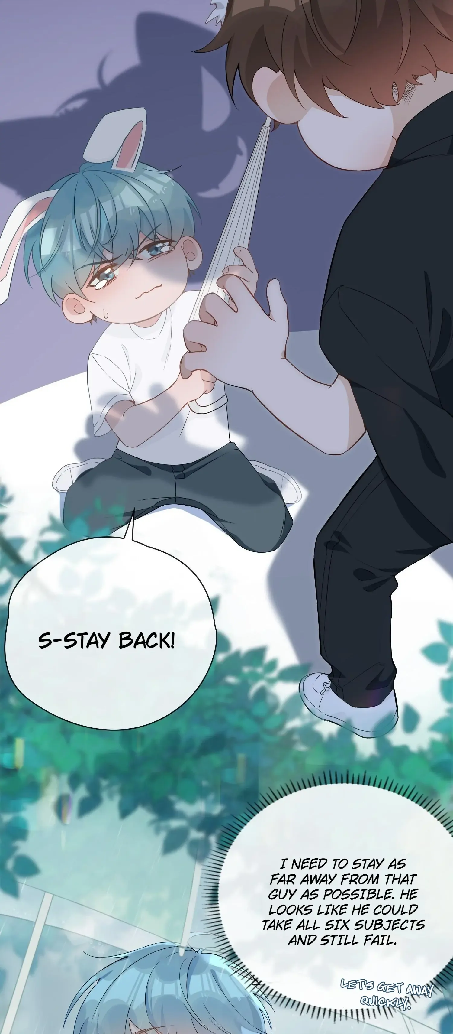 Shanhai High School (Official) - 1 - Clumsy Little Demon manhwa