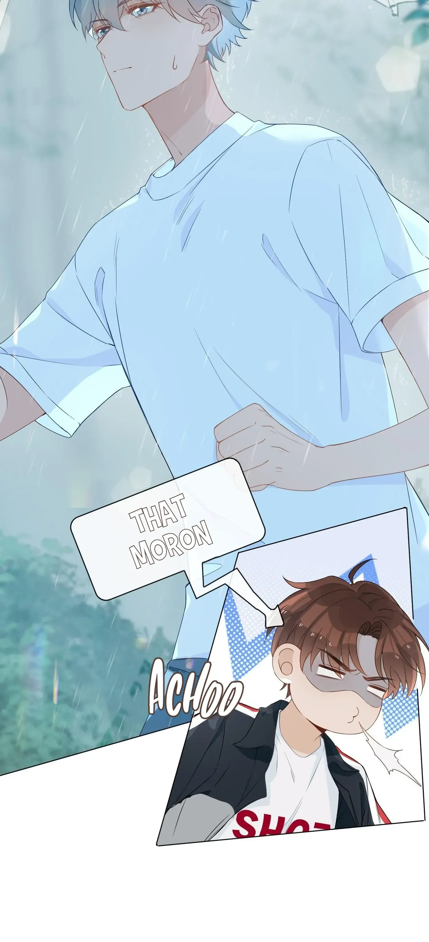 Shanhai High School (Official) - 1 - Clumsy Little Demon manhwa
