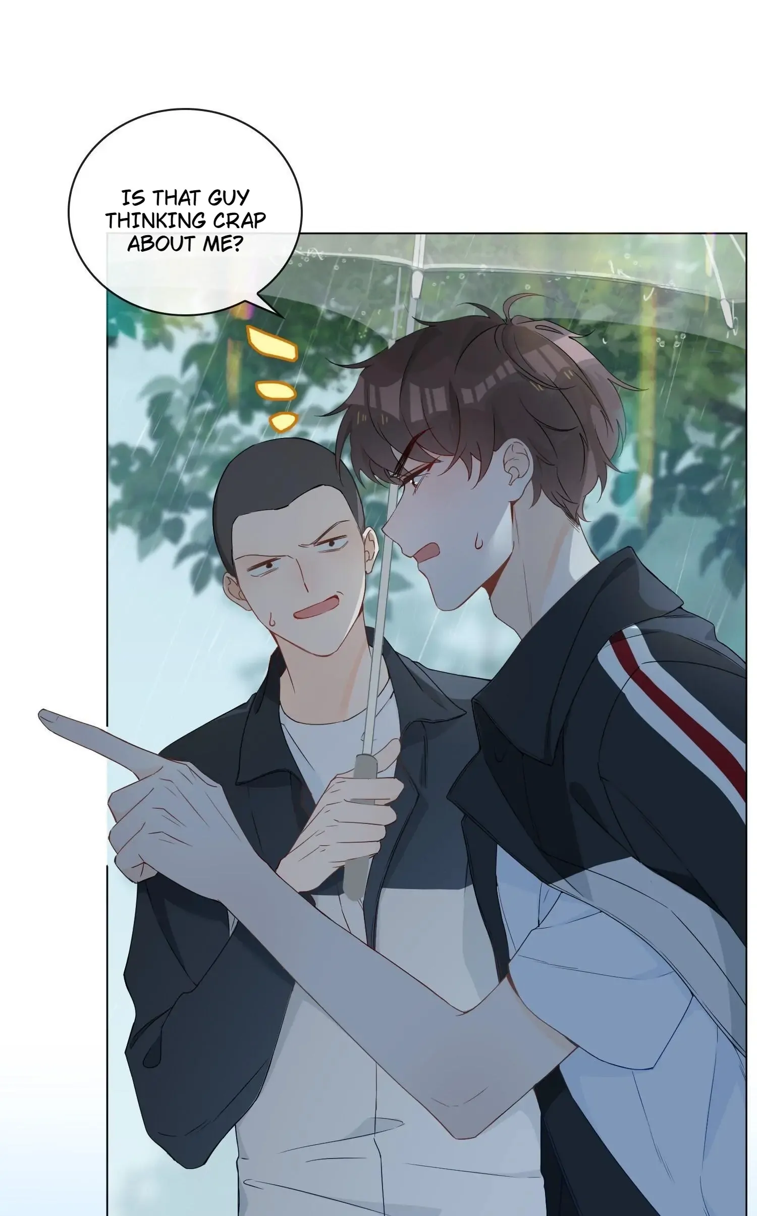 Shanhai High School (Official) - 1 - Clumsy Little Demon manhwa