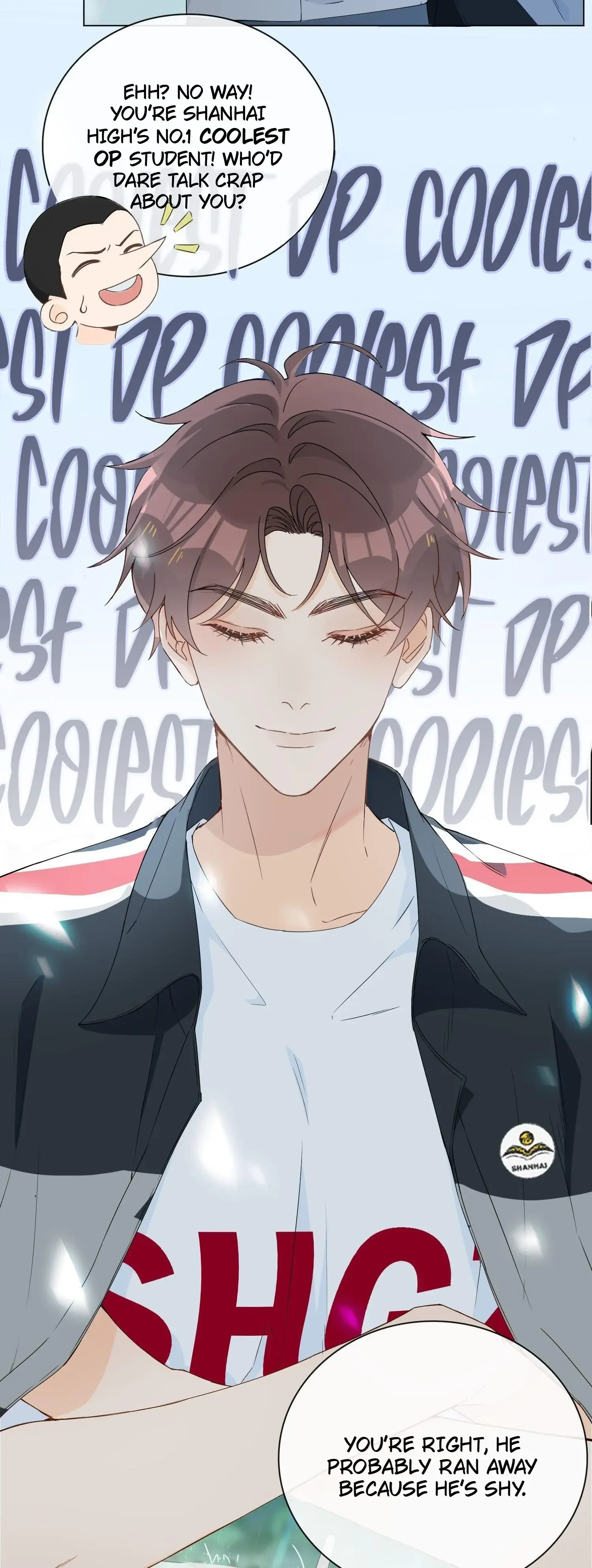 Shanhai High School (Official) - 1 - Clumsy Little Demon manhwa