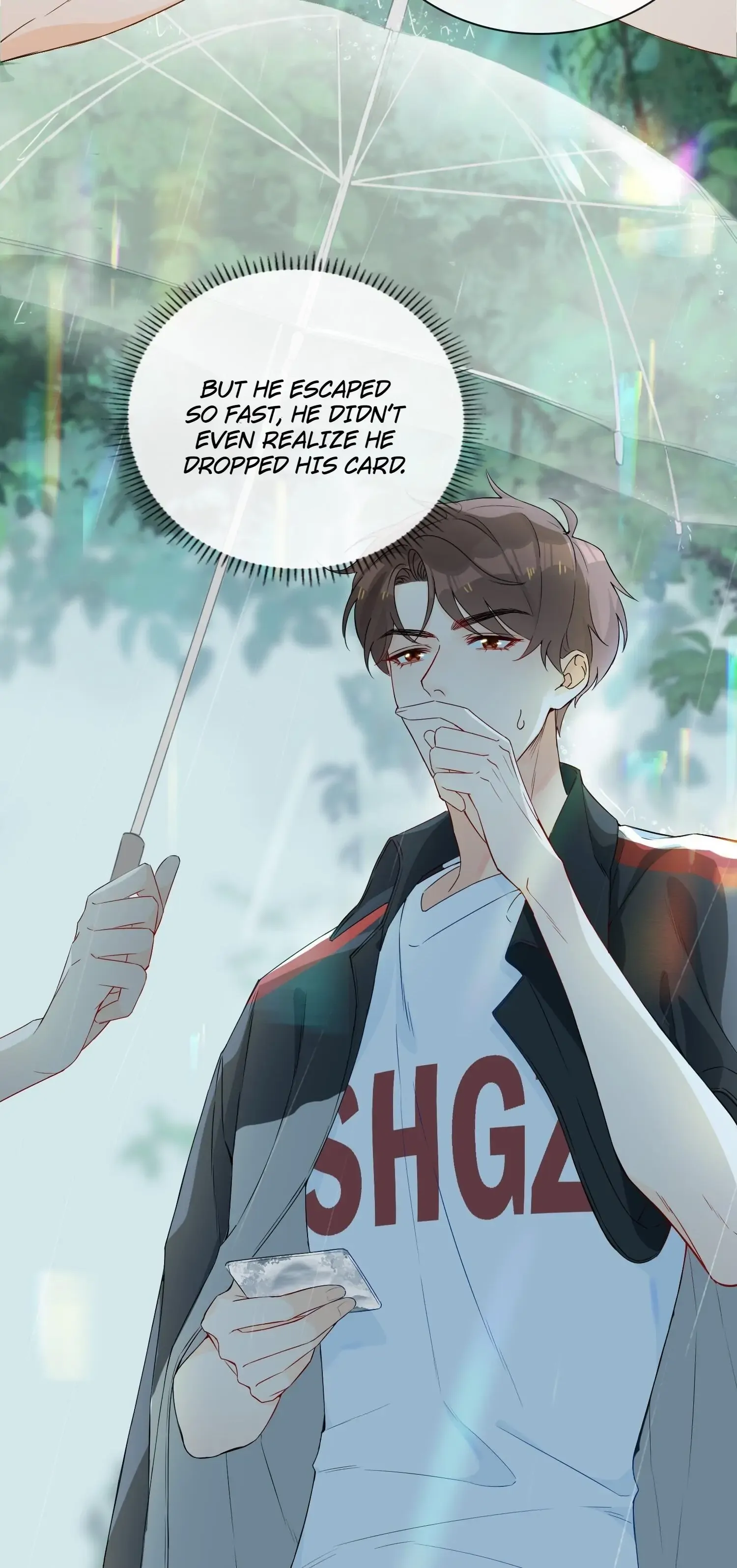 Shanhai High School (Official) - 1 - Clumsy Little Demon manhwa