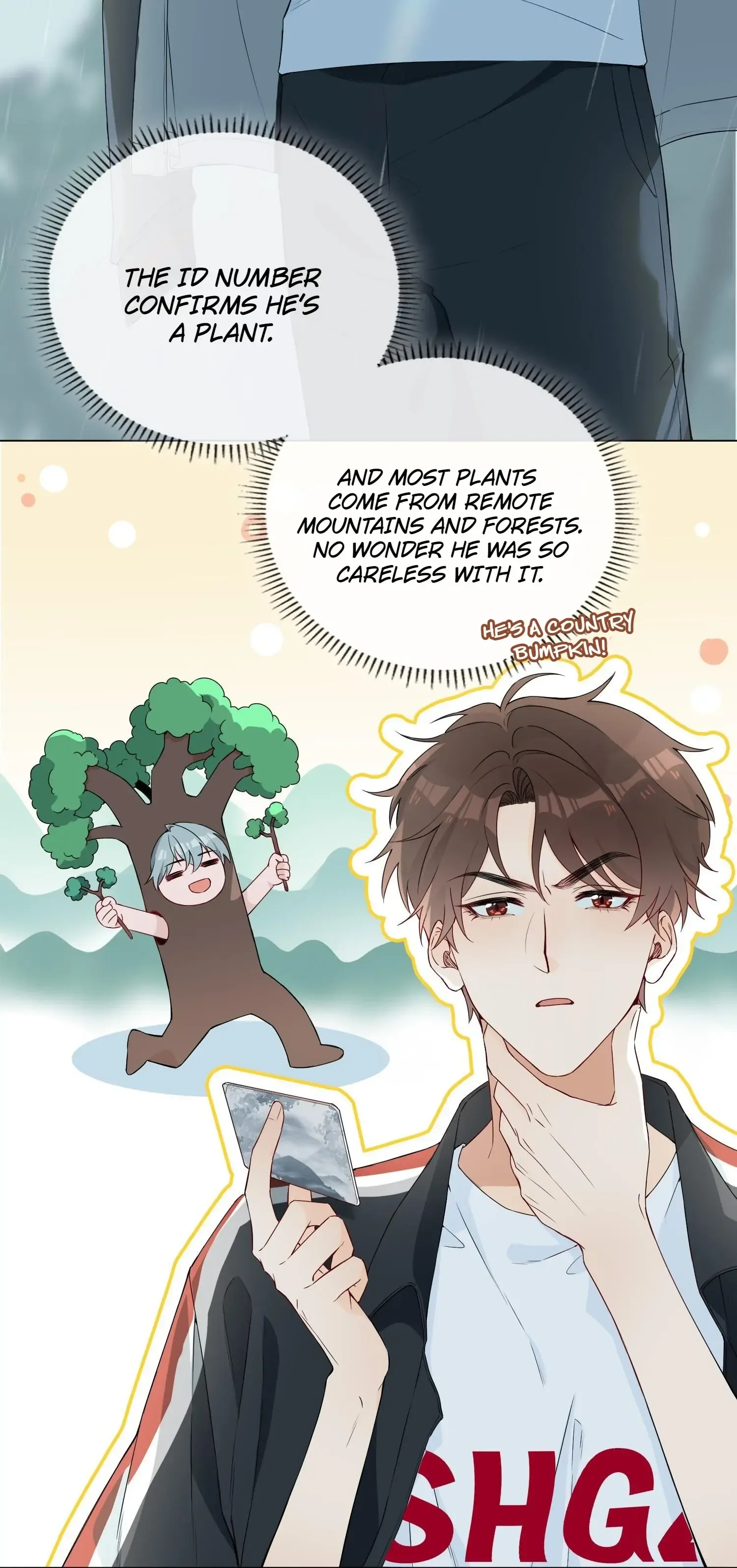 Shanhai High School (Official) - 1 - Clumsy Little Demon manhwa