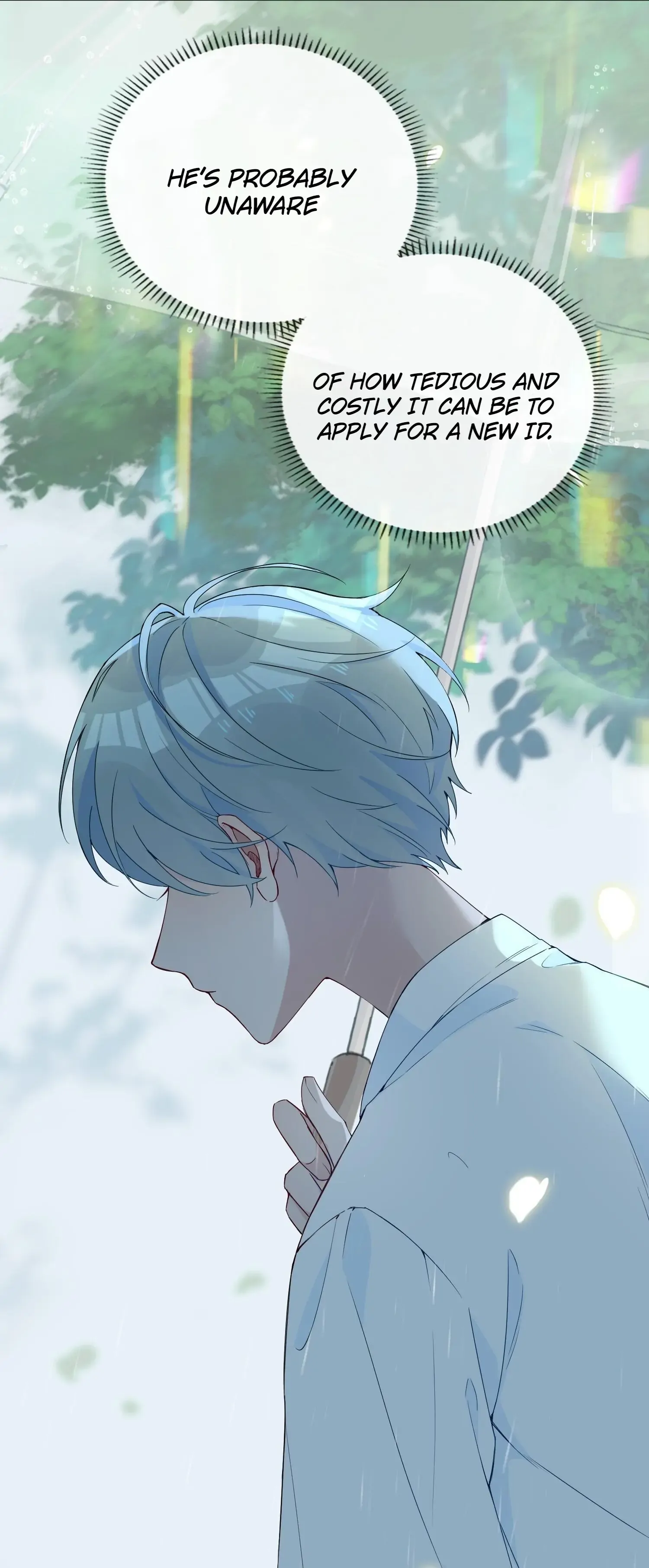 Shanhai High School (Official) - 1 - Clumsy Little Demon manhwa