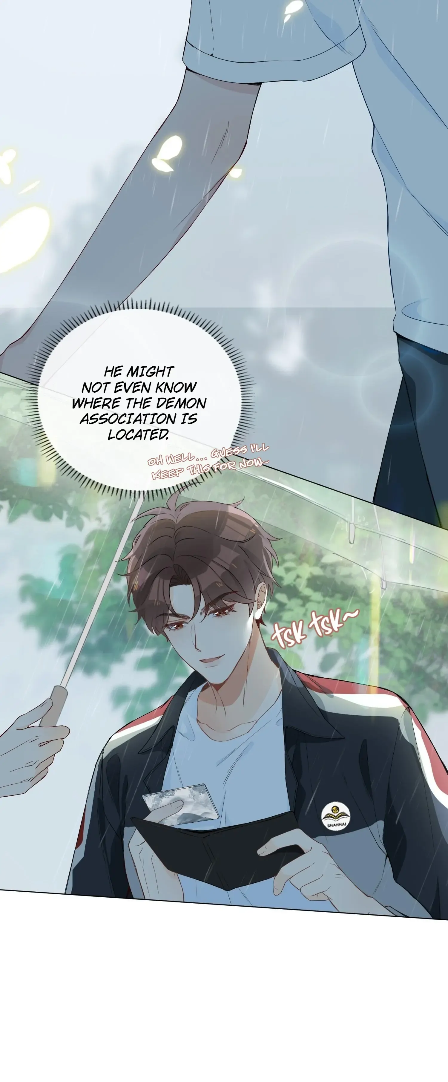 Shanhai High School (Official) - 1 - Clumsy Little Demon manhwa