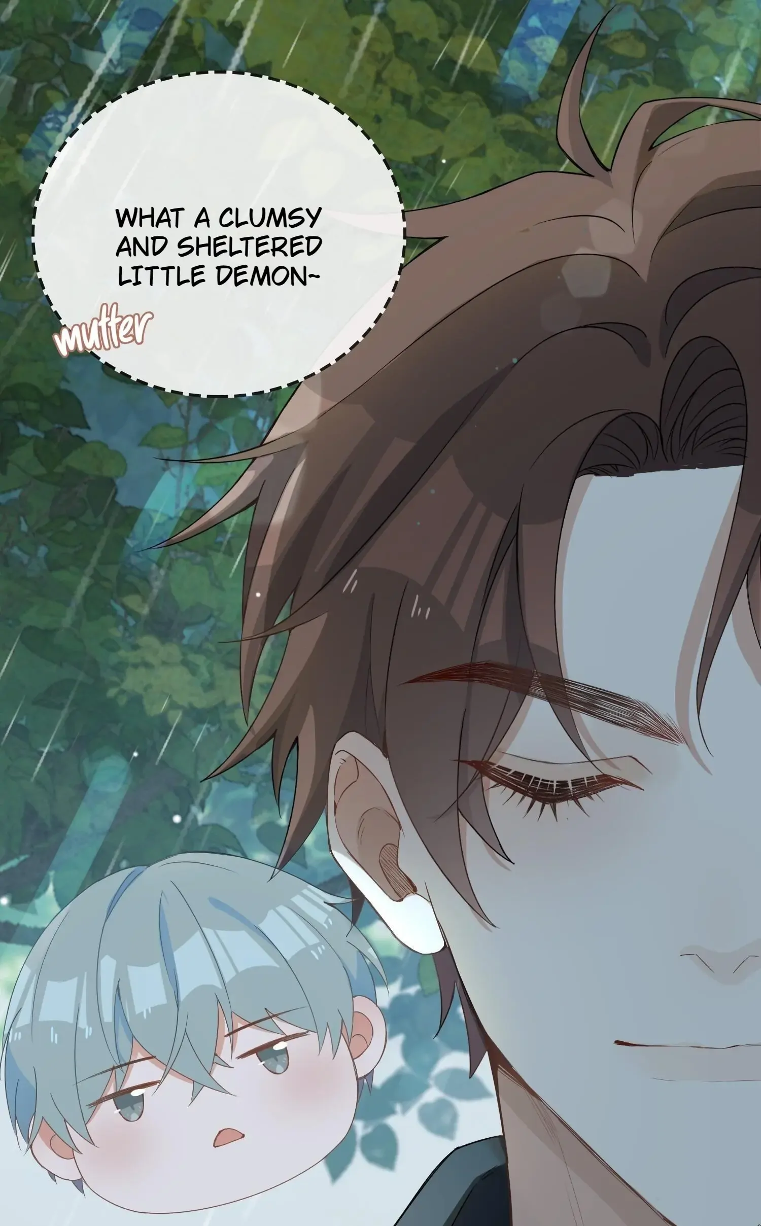 Shanhai High School (Official) - 1 - Clumsy Little Demon manhwa