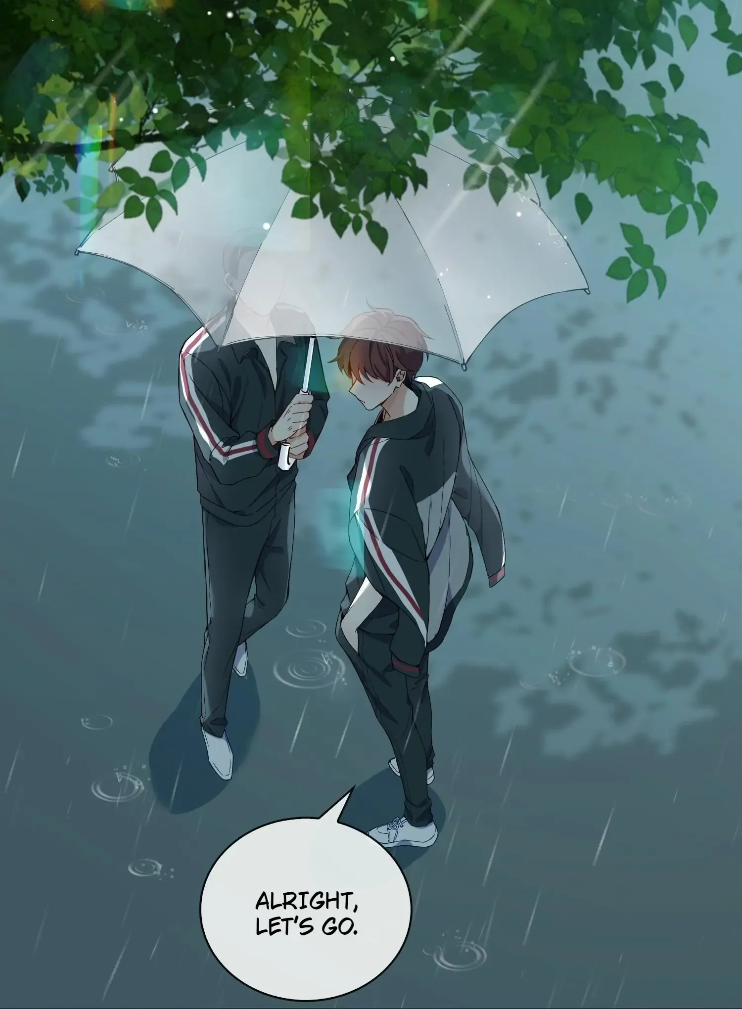 Shanhai High School (Official) - 1 - Clumsy Little Demon manhwa