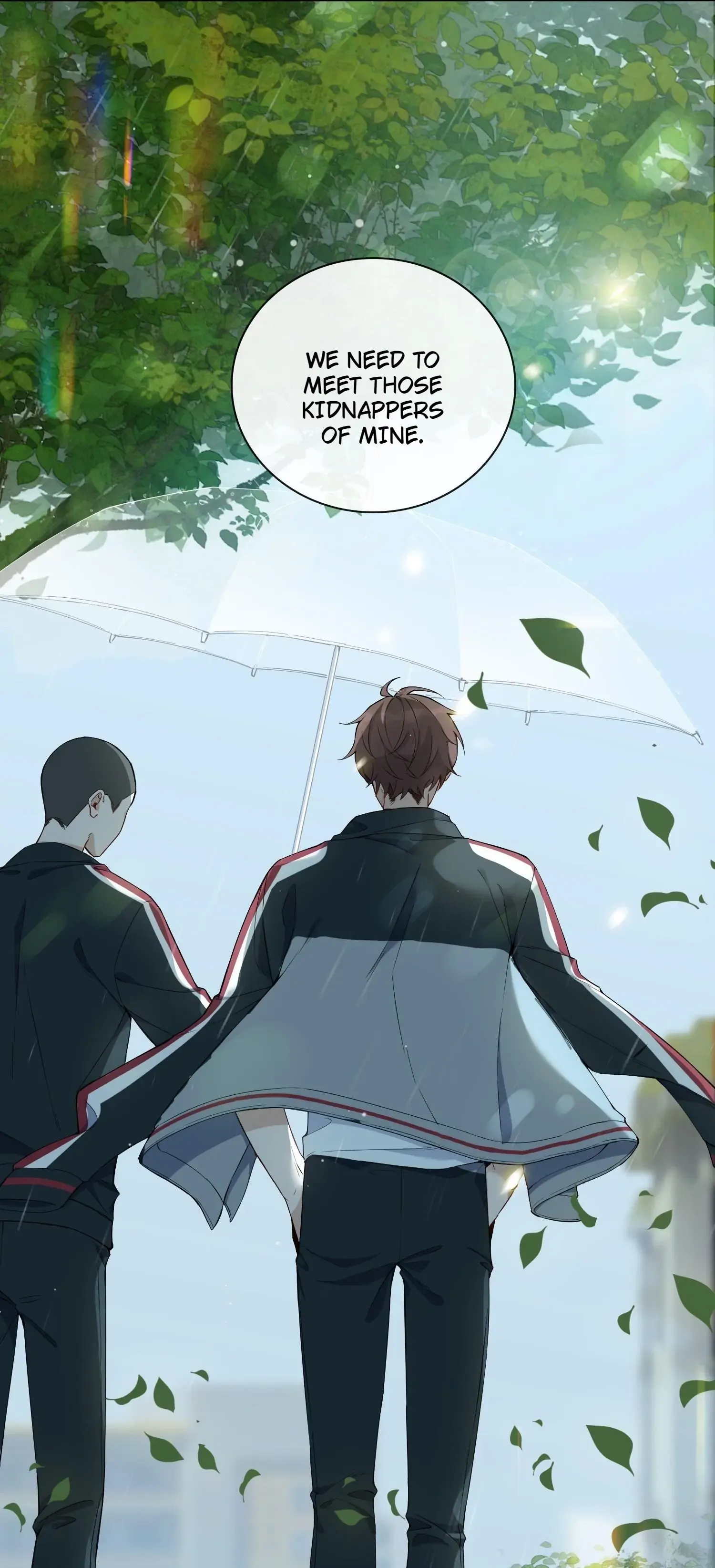 Shanhai High School (Official) - 1 - Clumsy Little Demon manhwa