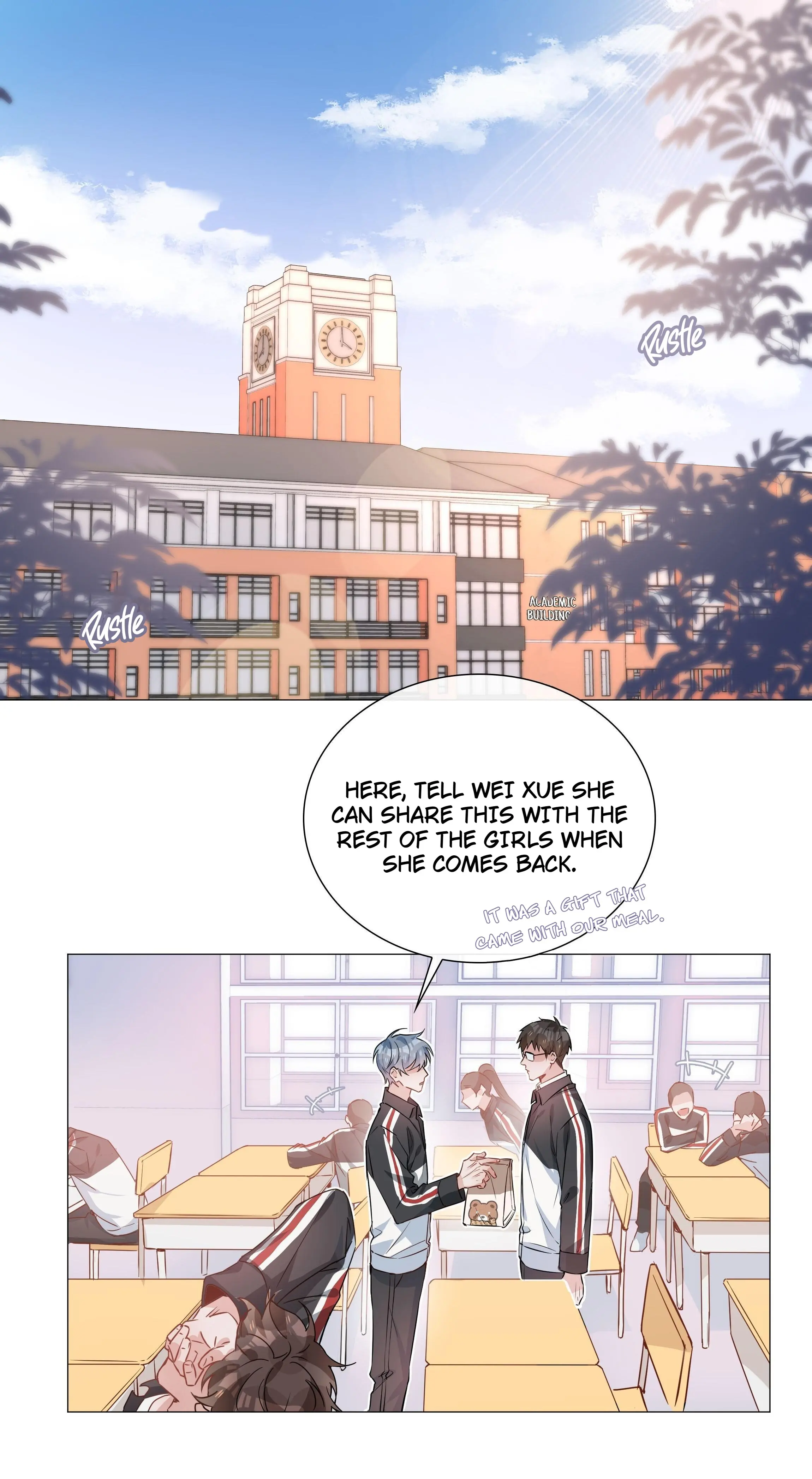 Shanhai High School (Official) - 10 - A Wonderful Misunderstanding manhwa