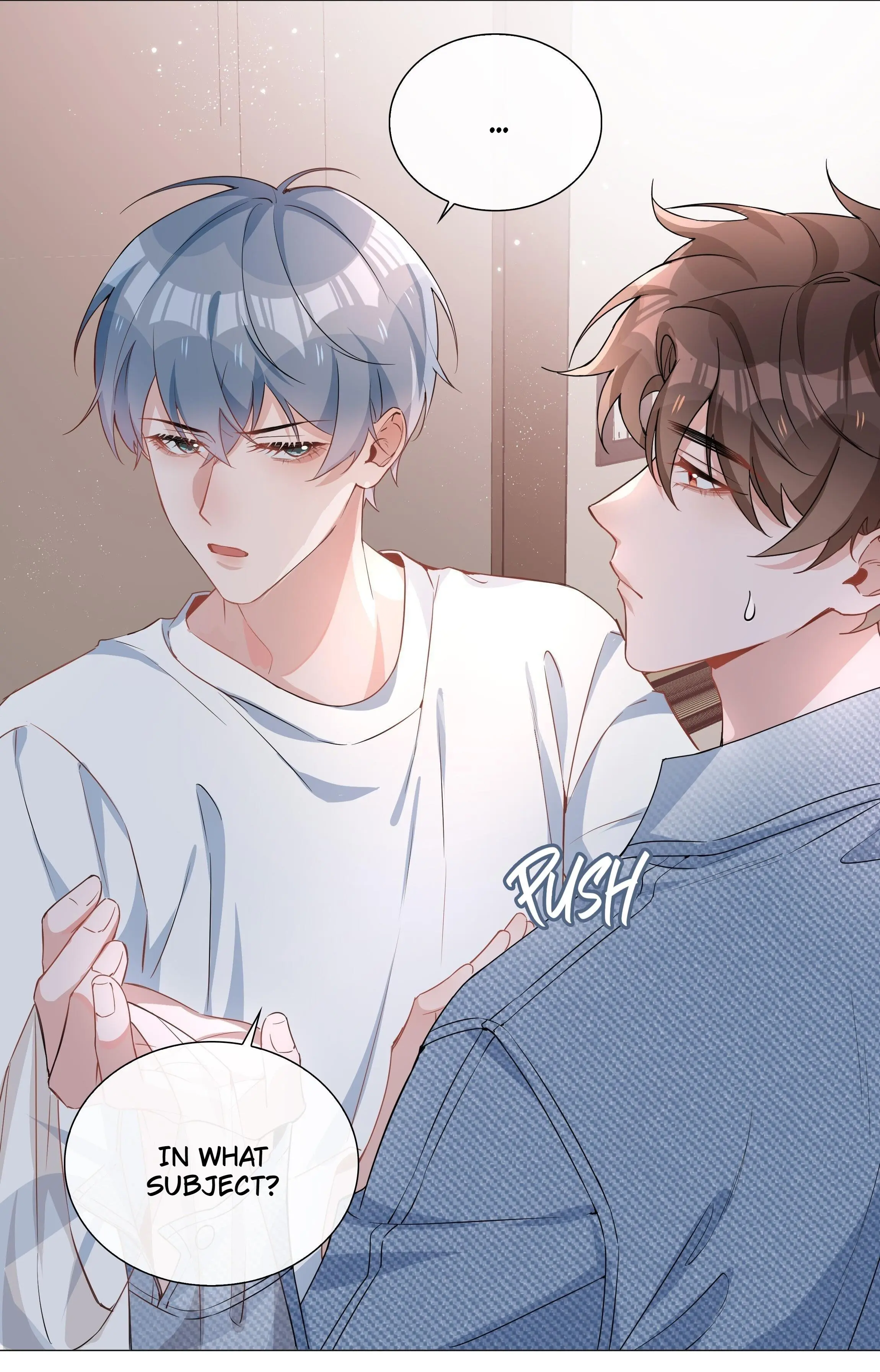 Shanhai High School (Official) - 10 - A Wonderful Misunderstanding manhwa
