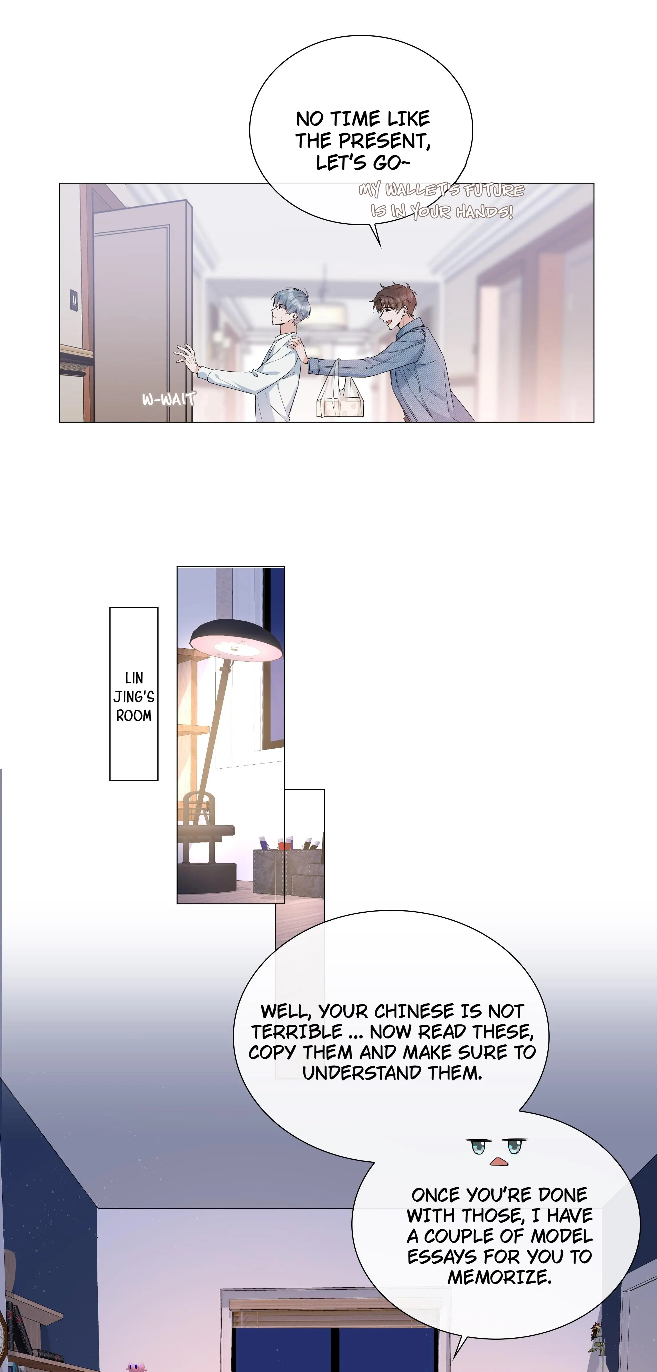 Shanhai High School (Official) - 10 - A Wonderful Misunderstanding manhwa