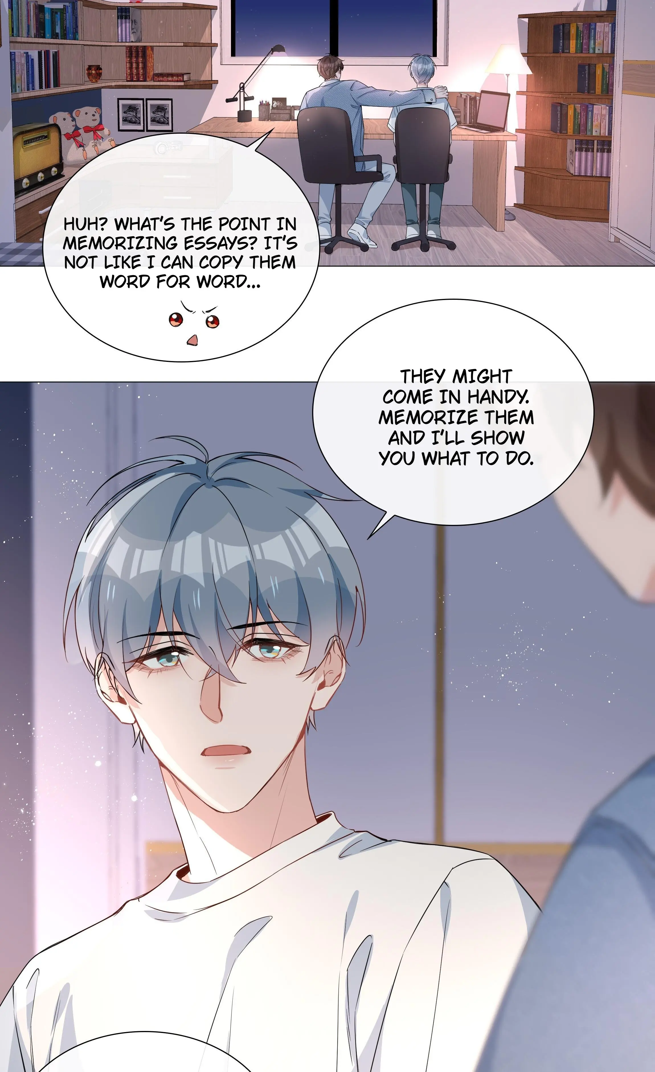 Shanhai High School (Official) - 10 - A Wonderful Misunderstanding manhwa