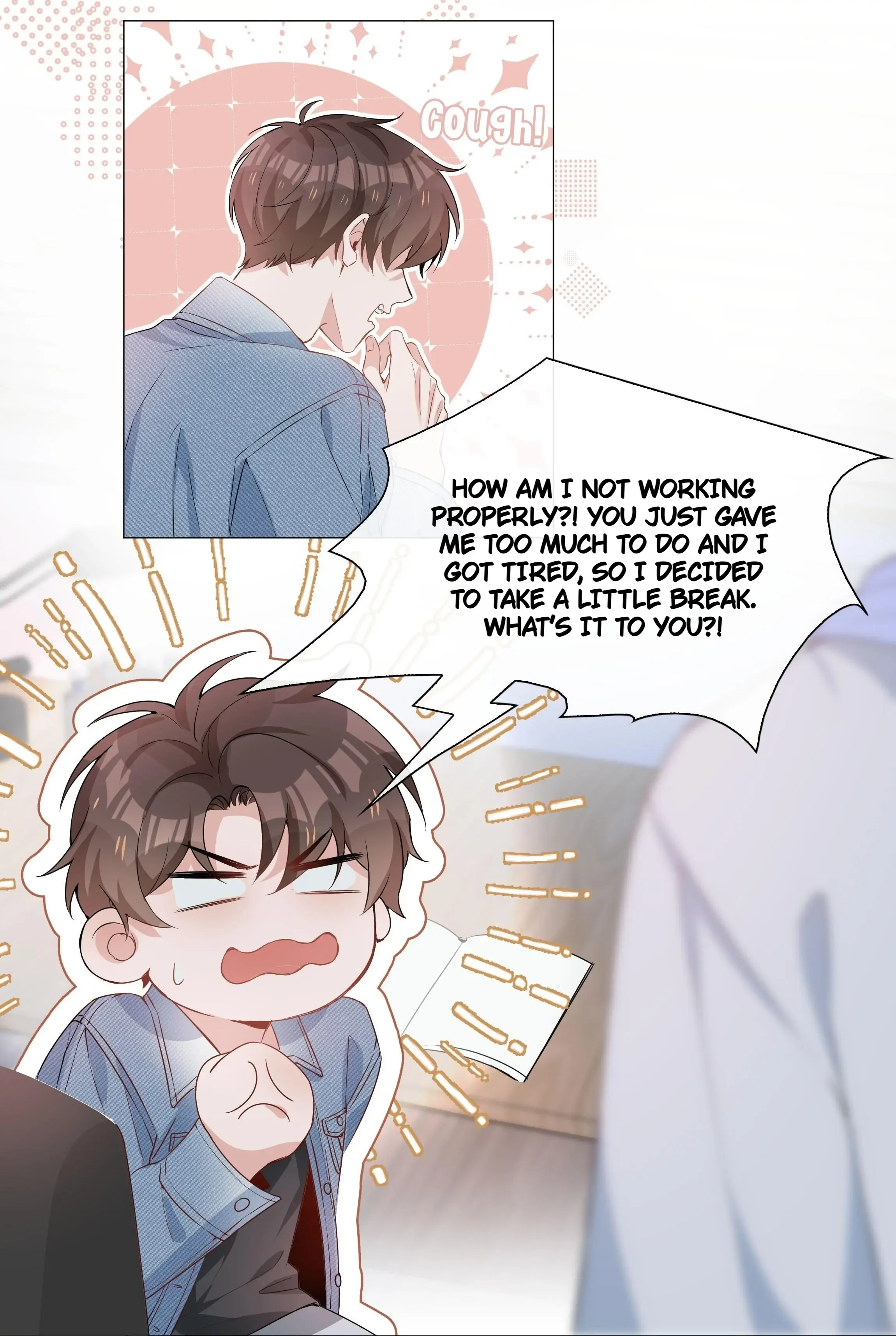 Shanhai High School (Official) - 11 - Lost in your scent manhwa