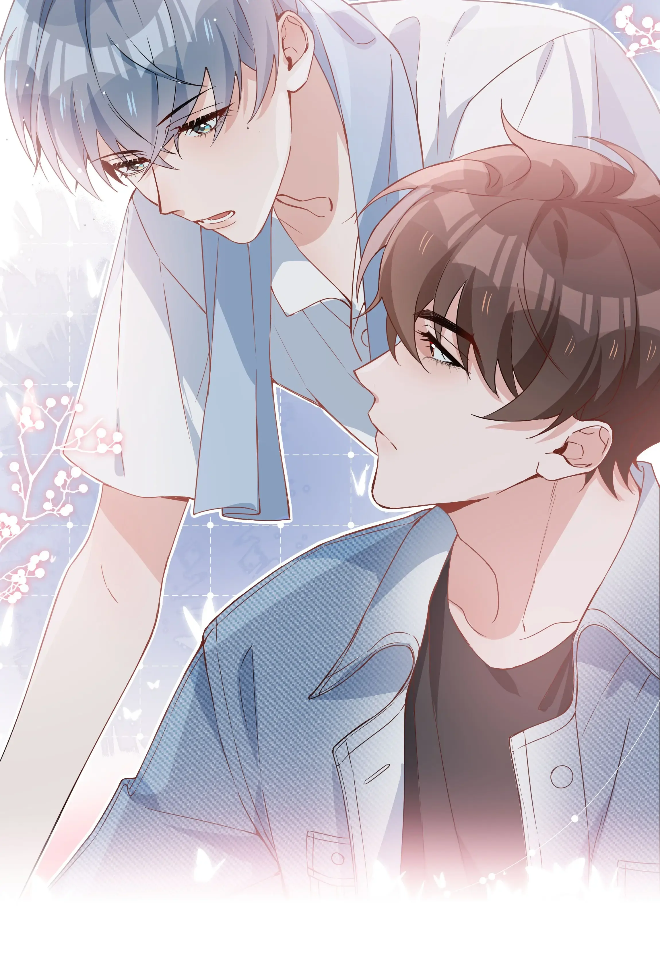 Shanhai High School (Official) - 11 - Lost in your scent manhwa