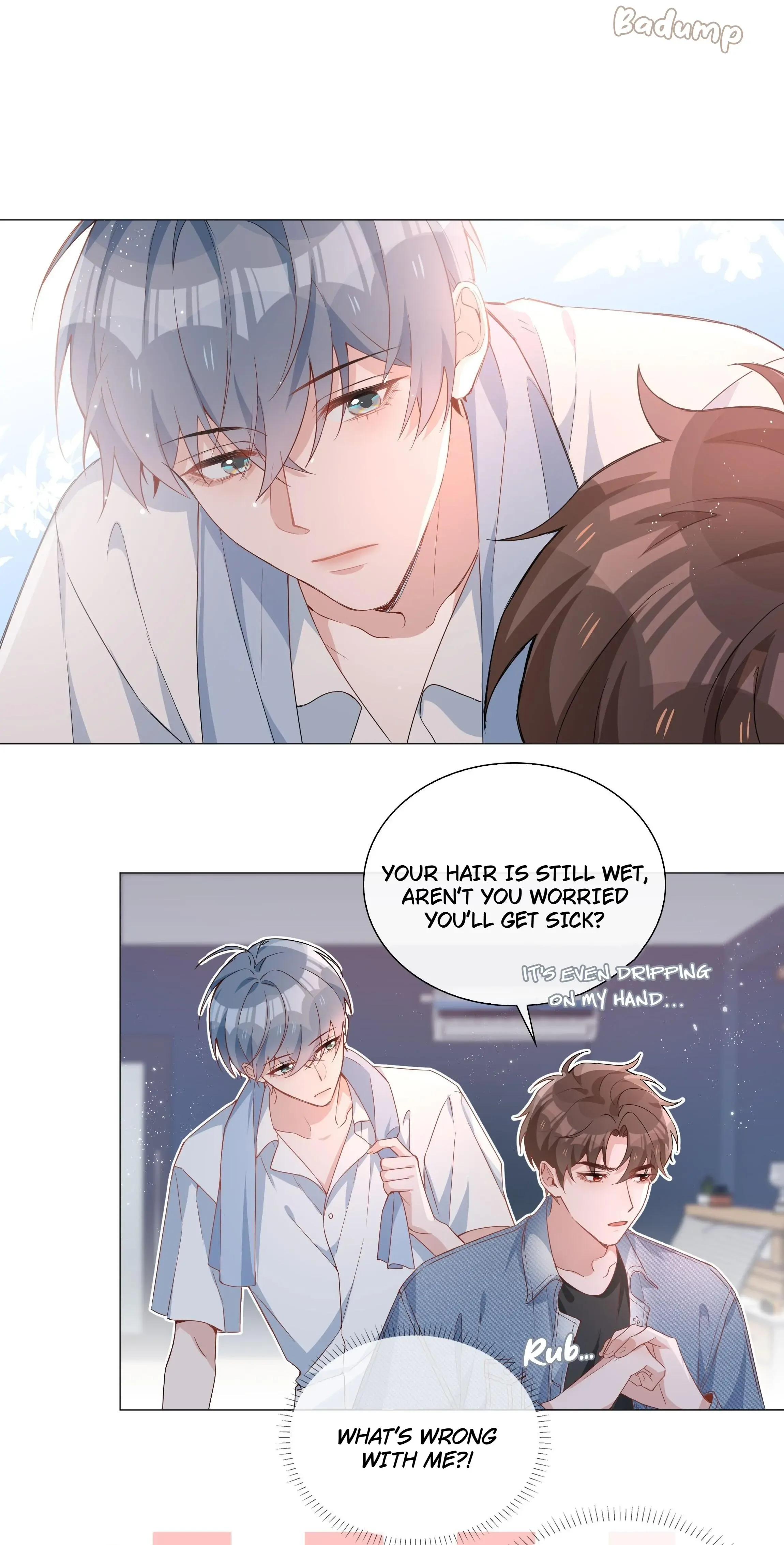 Shanhai High School (Official) - 11 - Lost in your scent manhwa