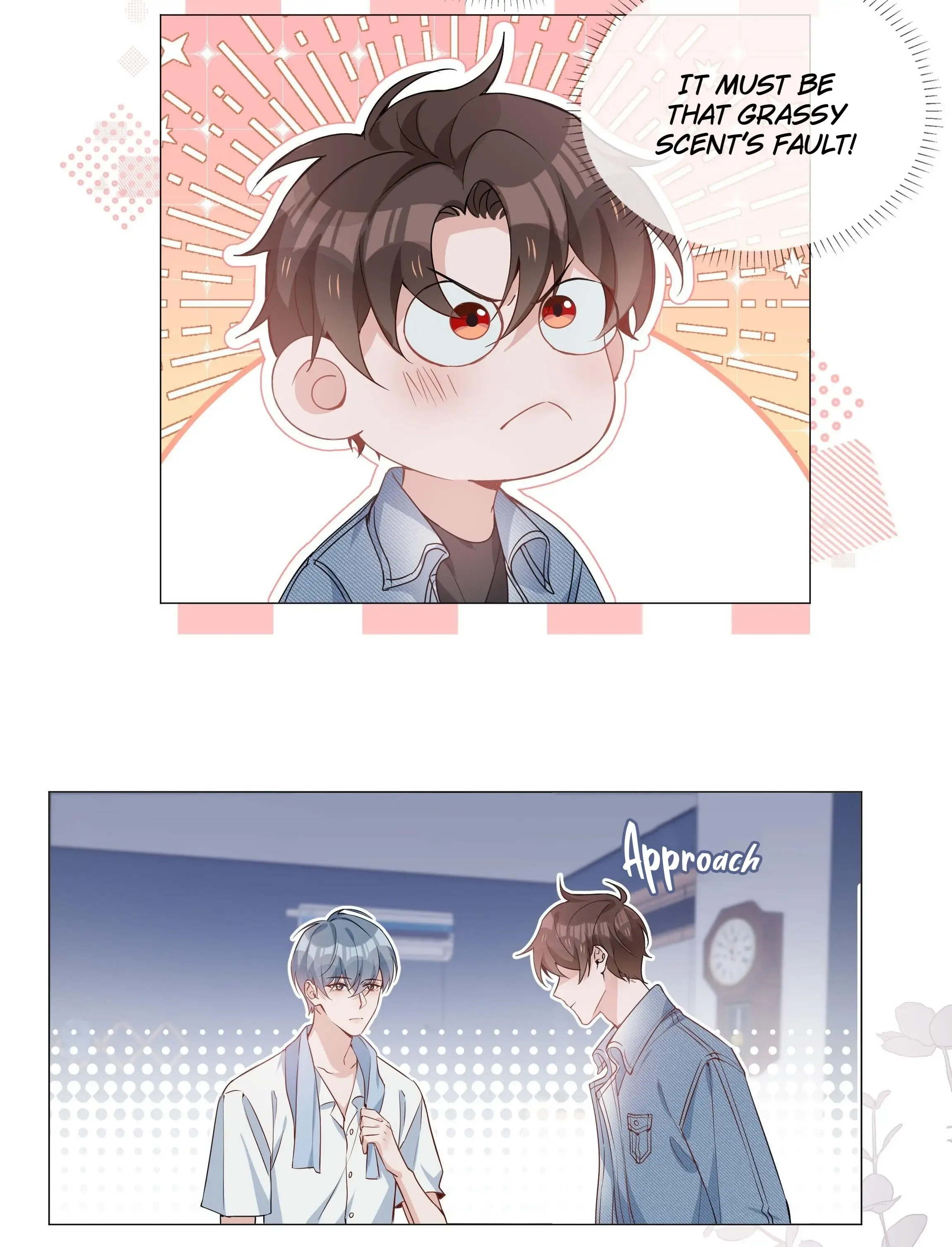 Shanhai High School (Official) - 11 - Lost in your scent manhwa
