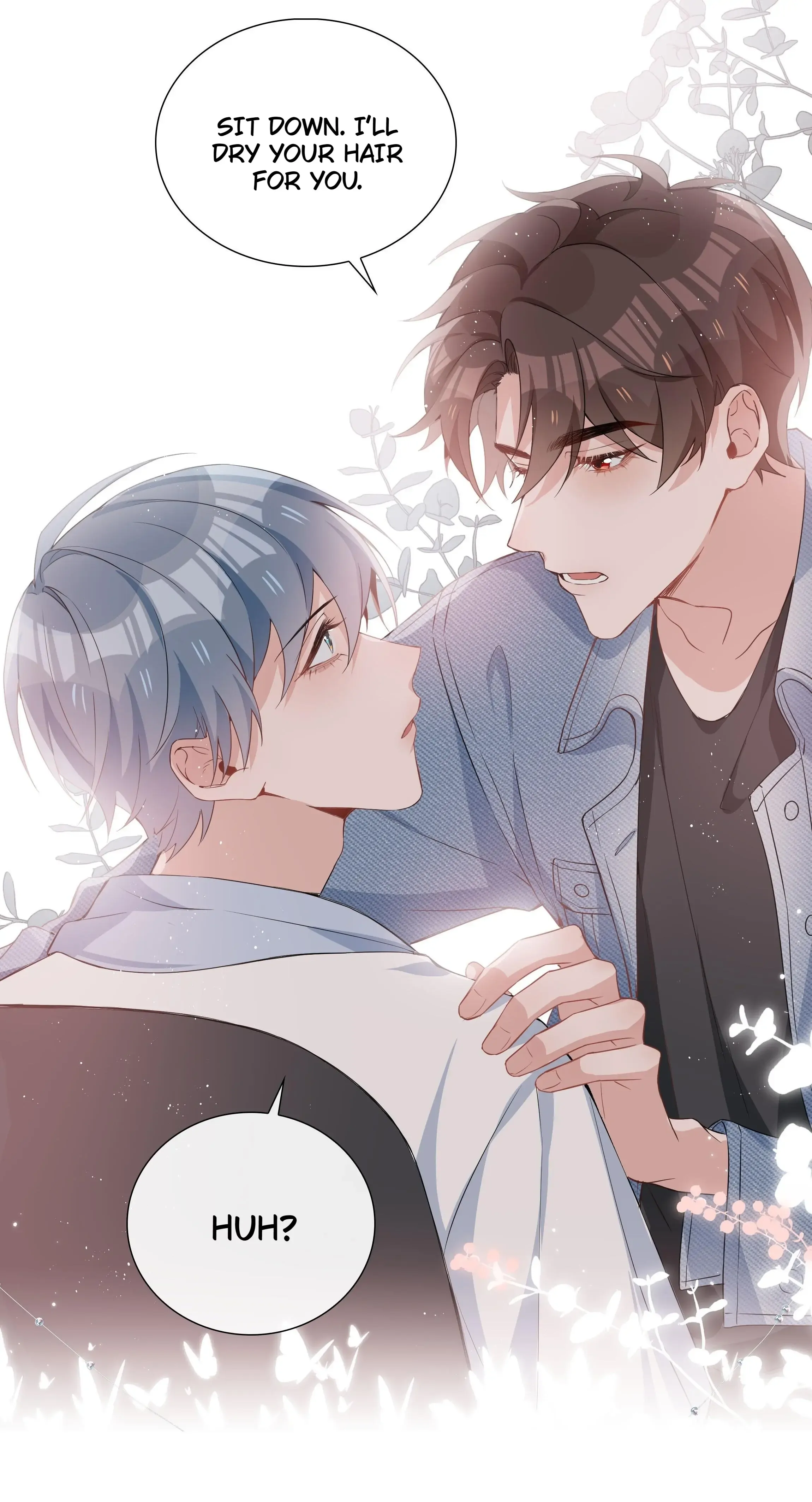 Shanhai High School (Official) - 11 - Lost in your scent manhwa