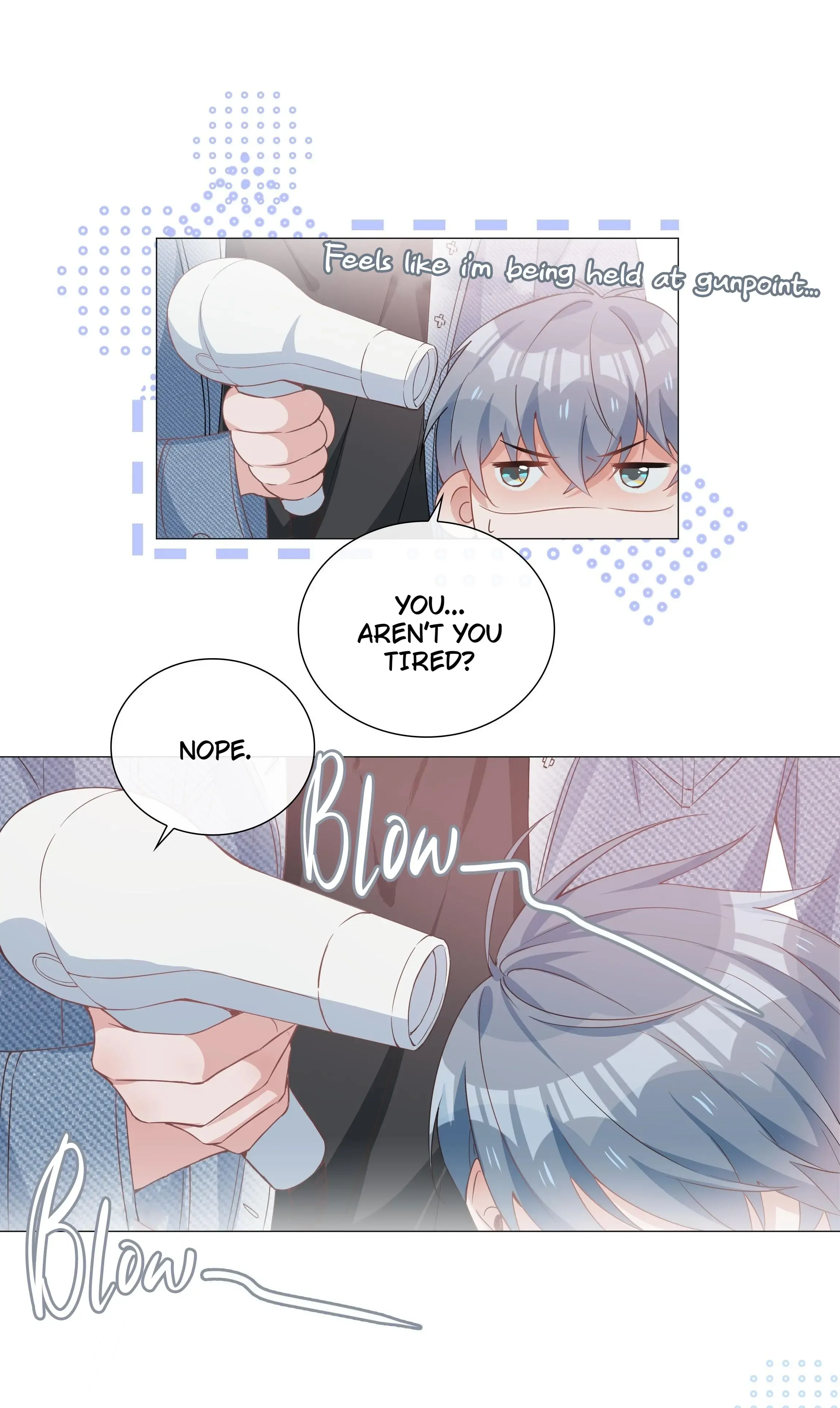 Shanhai High School (Official) - 11 - Lost in your scent manhwa