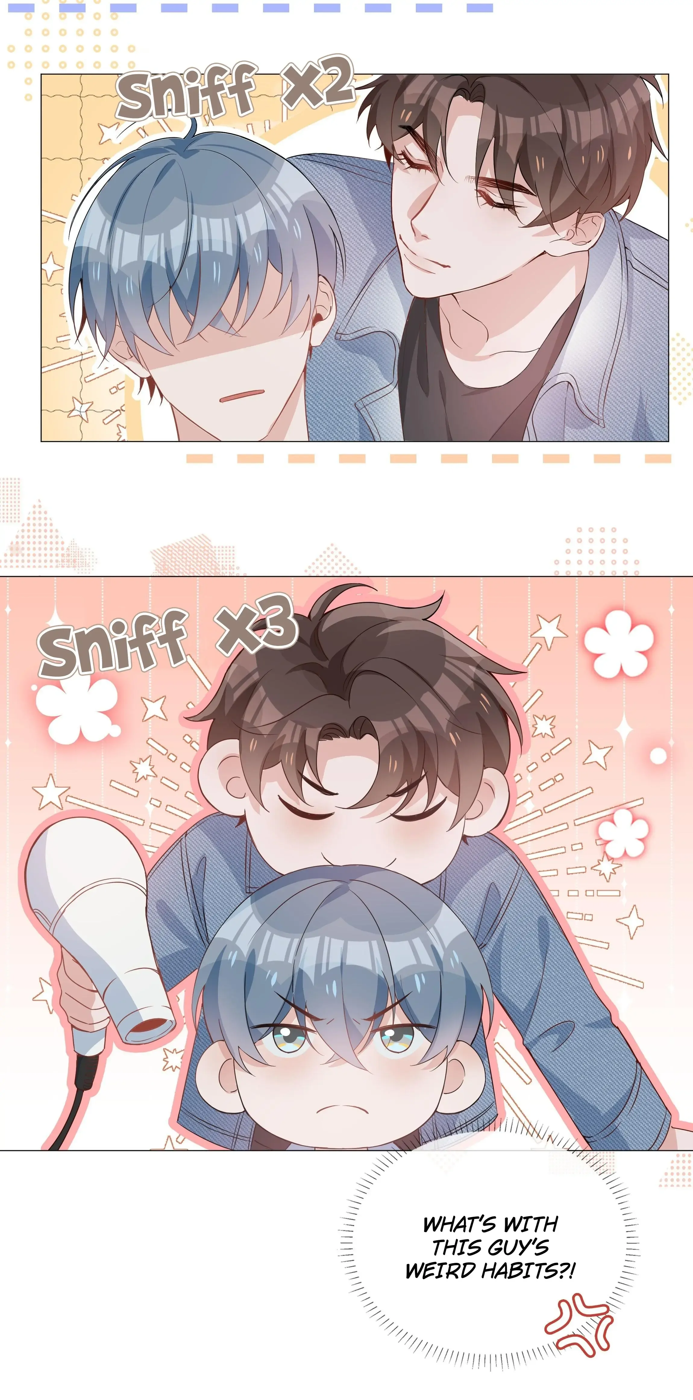 Shanhai High School (Official) - 11 - Lost in your scent manhwa