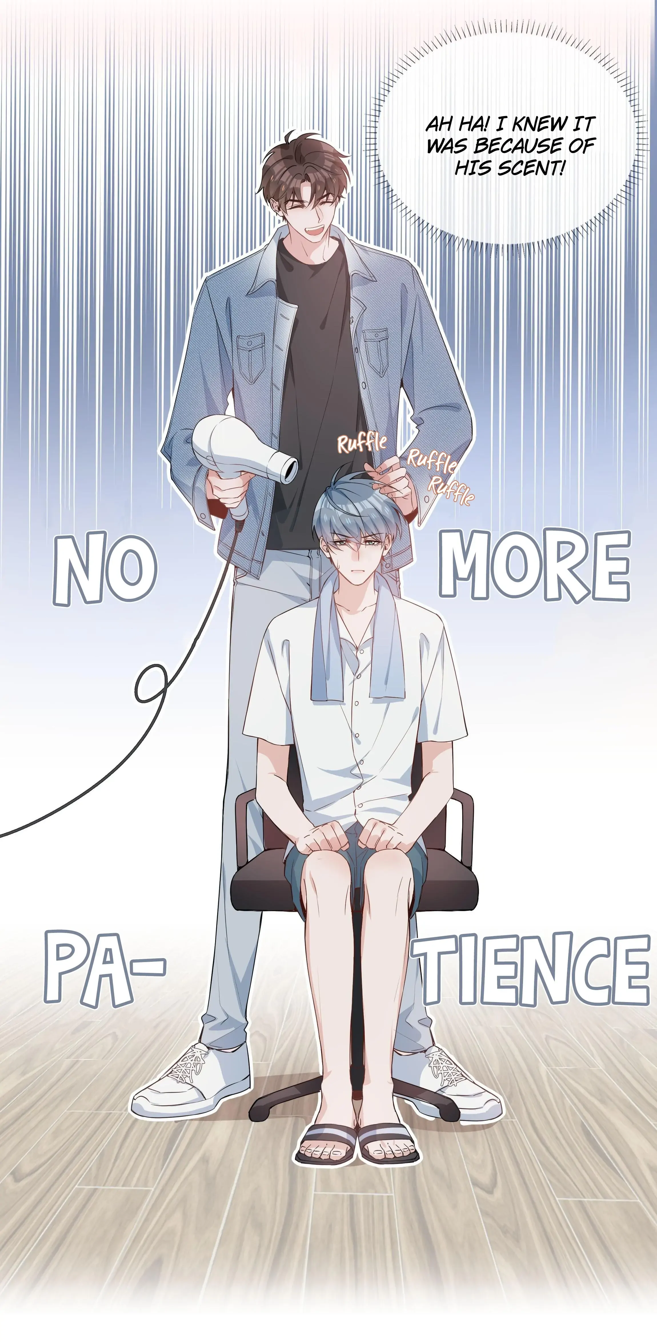 Shanhai High School (Official) - 11 - Lost in your scent manhwa