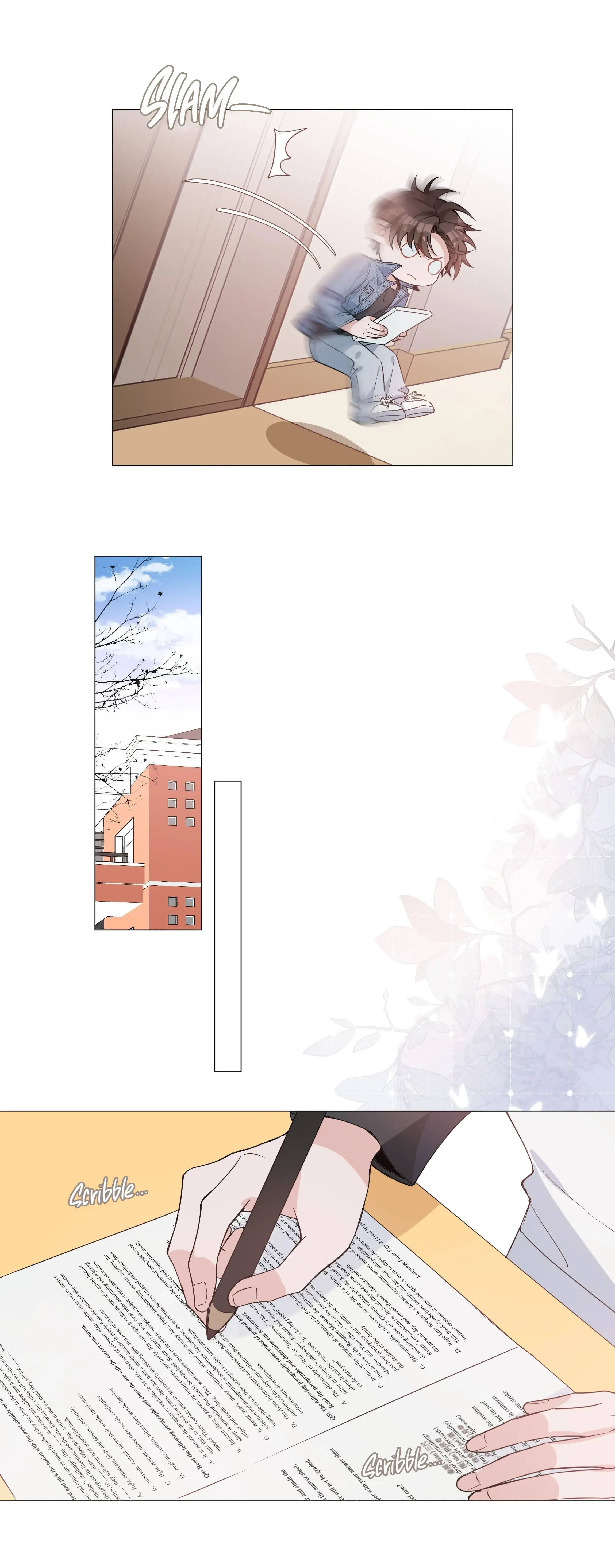 Shanhai High School (Official) - 11 - Lost in your scent manhwa