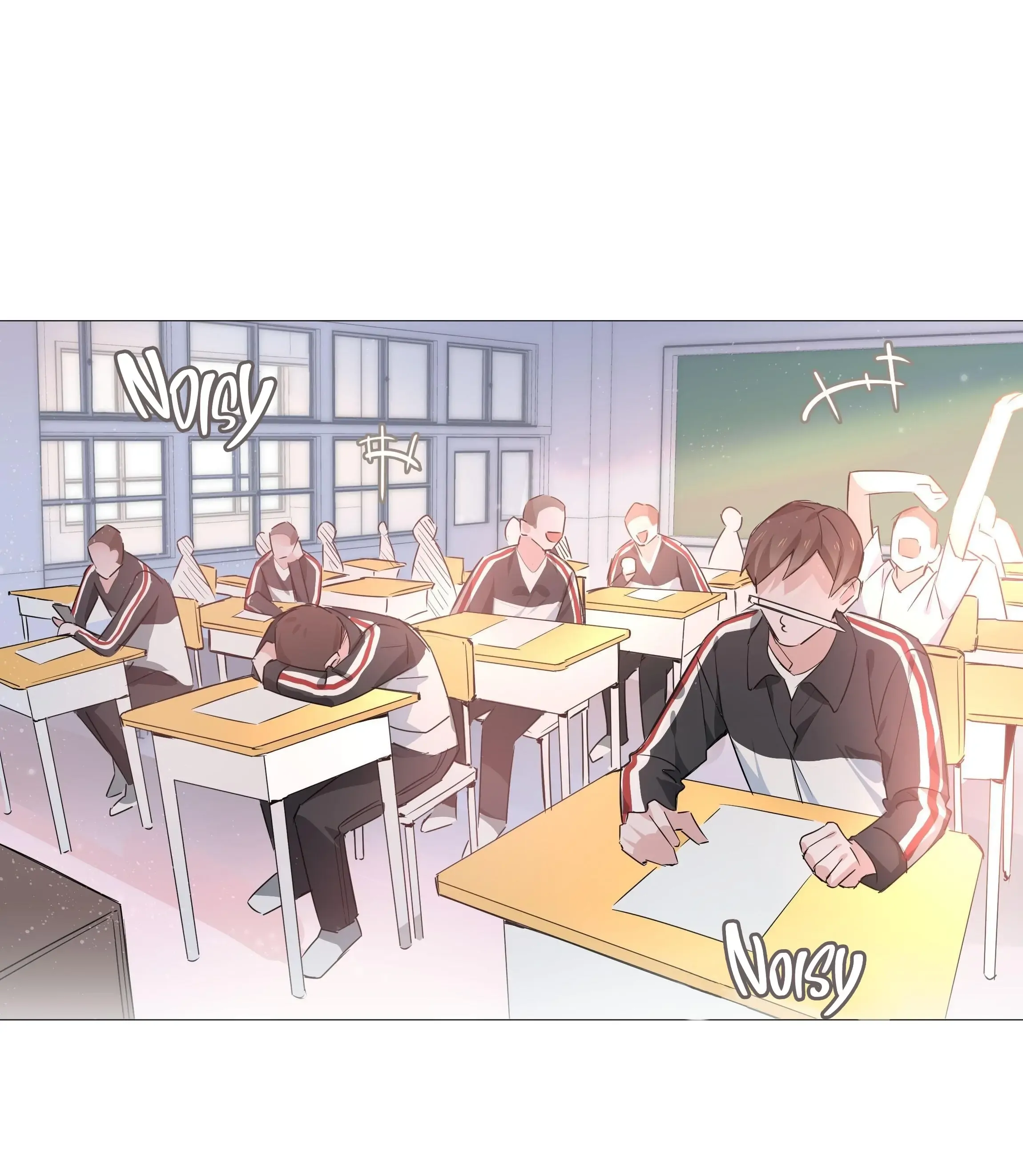 Shanhai High School (Official) - 11 - Lost in your scent manhwa