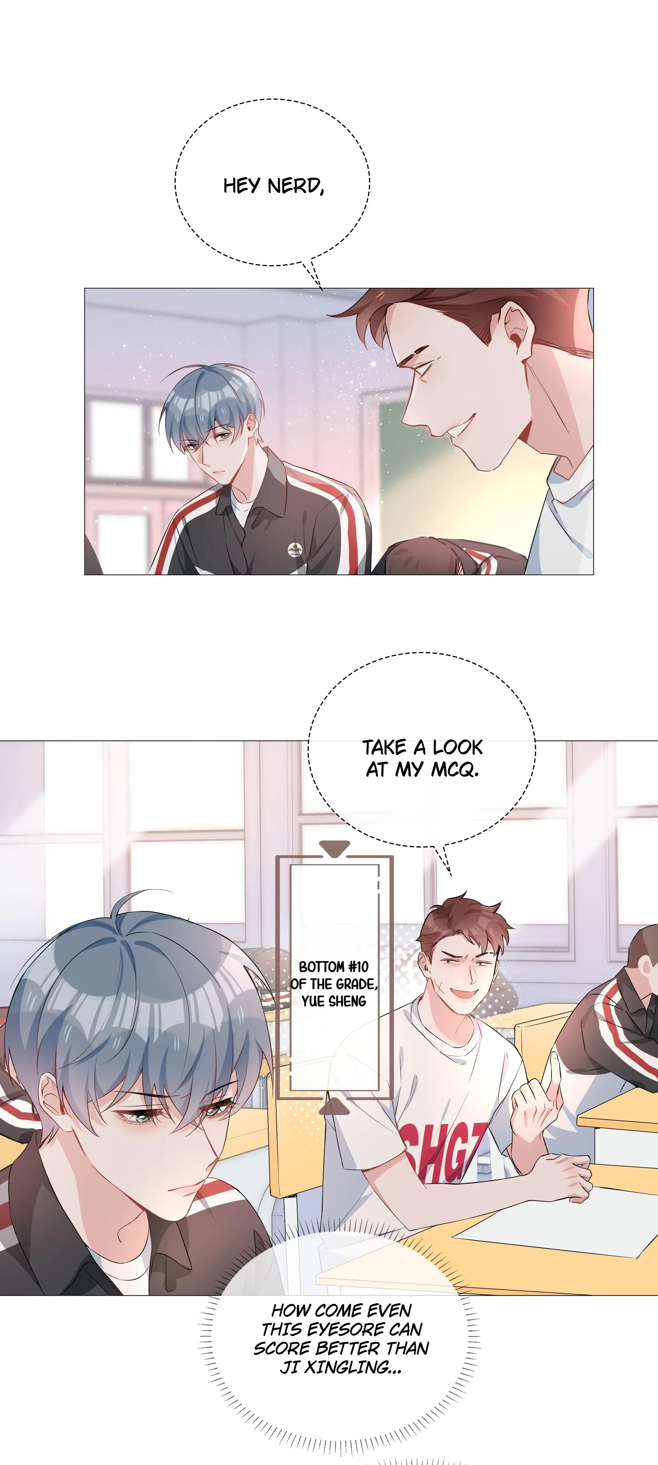 Shanhai High School (Official) - 11 - Lost in your scent manhwa
