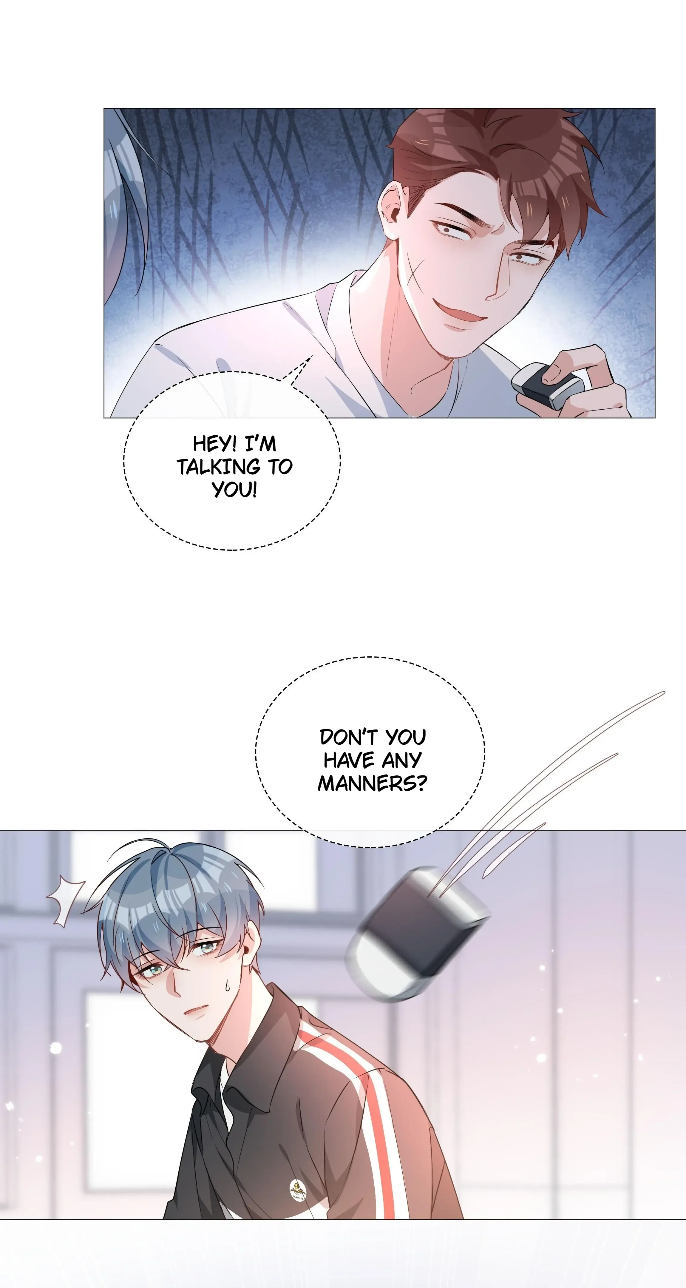 Shanhai High School (Official) - 11 - Lost in your scent manhwa