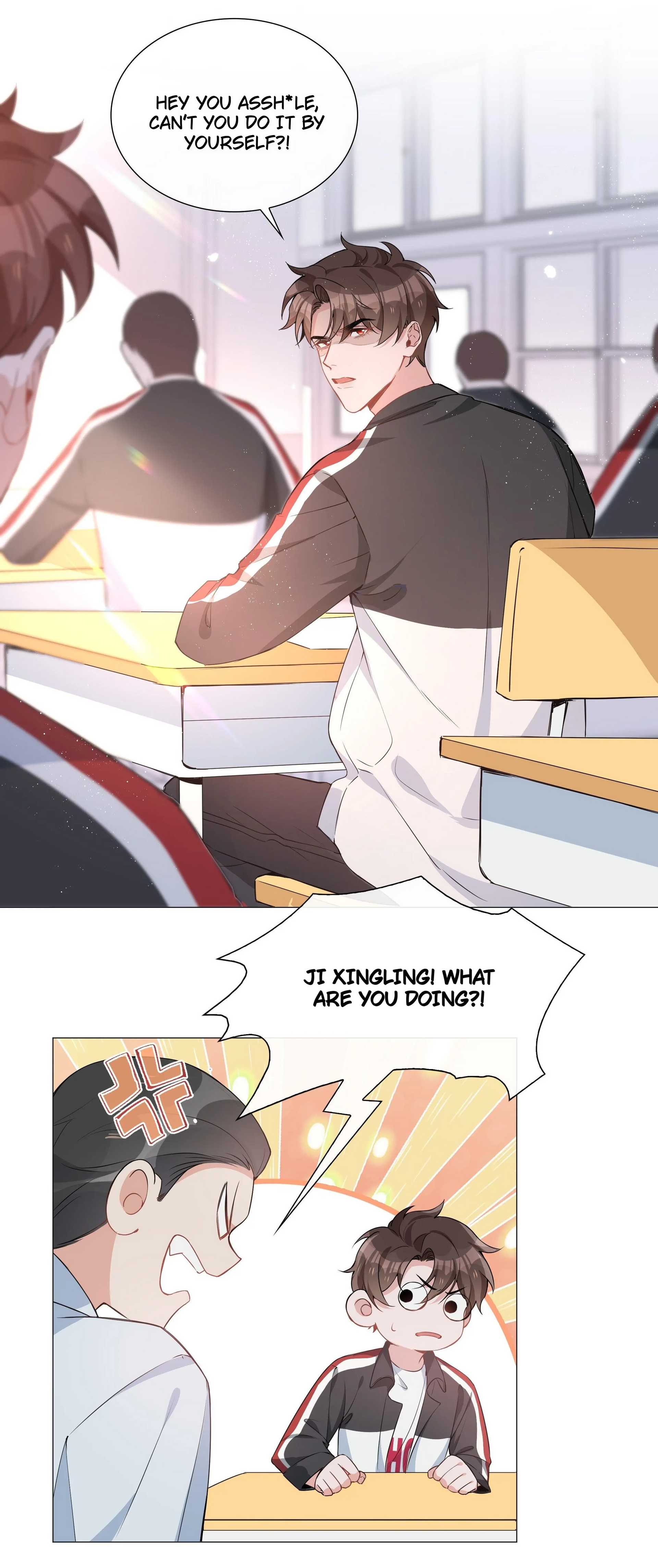 Shanhai High School (Official) - 12 - A GRUDGE manhwa