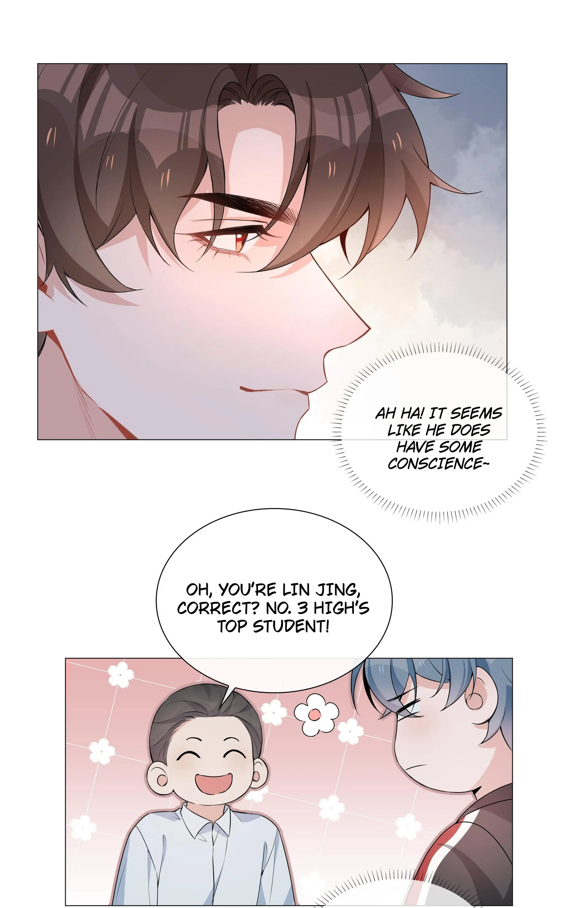 Shanhai High School (Official) - 12 - A GRUDGE manhwa