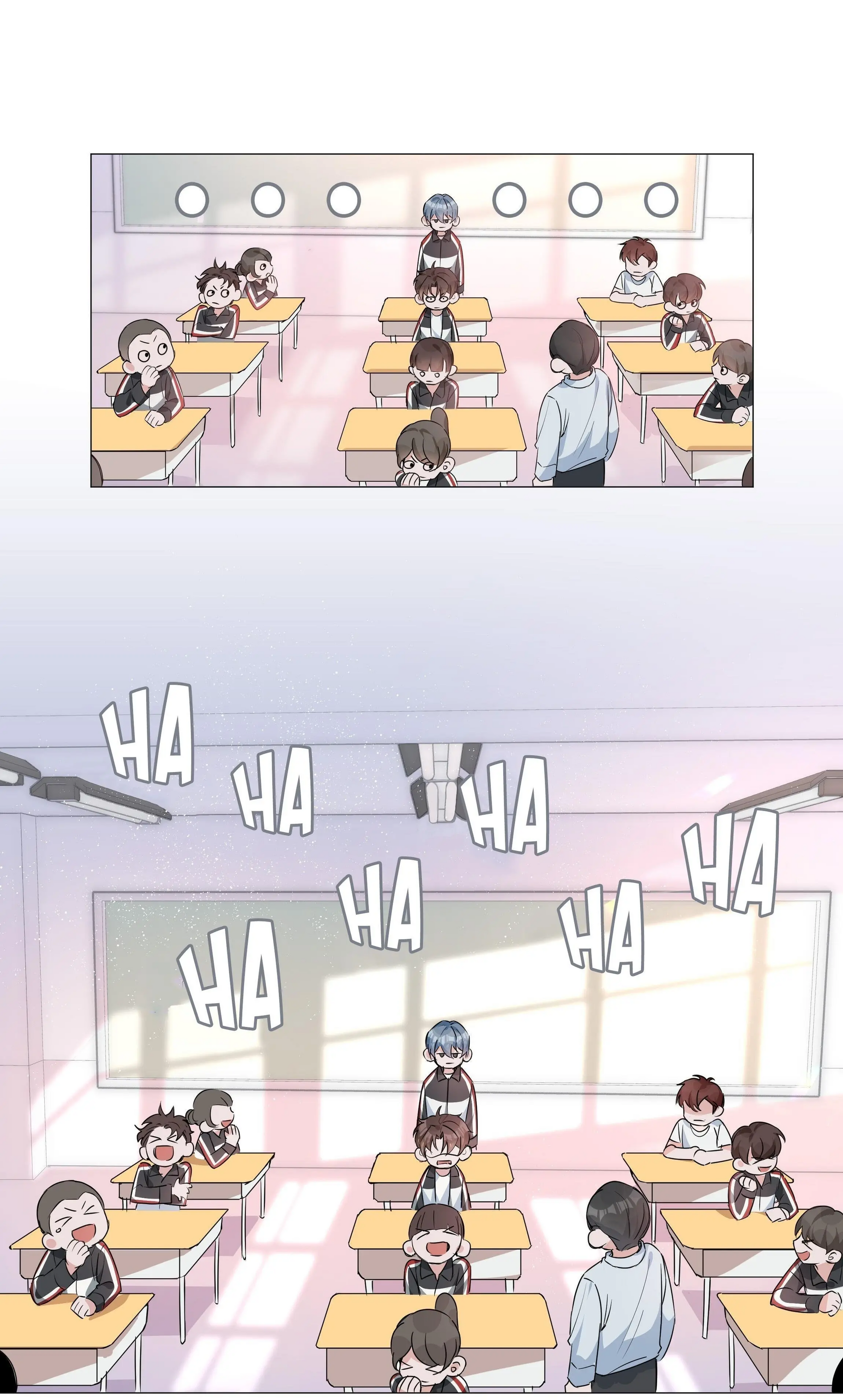 Shanhai High School (Official) - 12 - A GRUDGE manhwa
