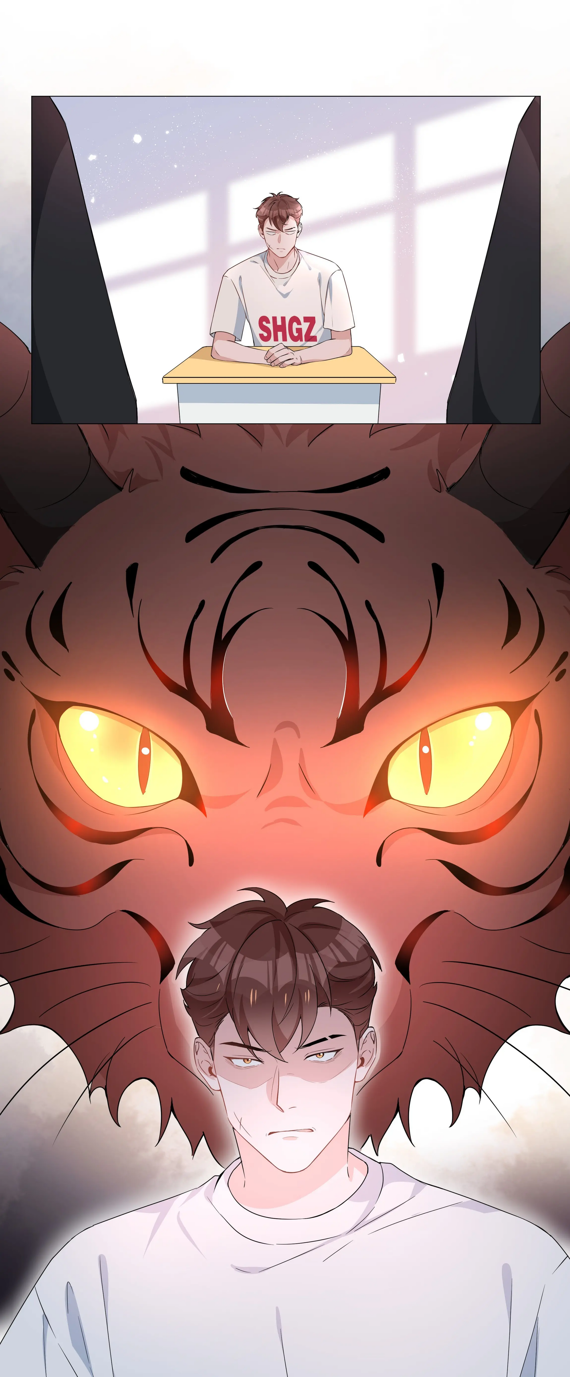 Shanhai High School (Official) - 12 - A GRUDGE manhwa