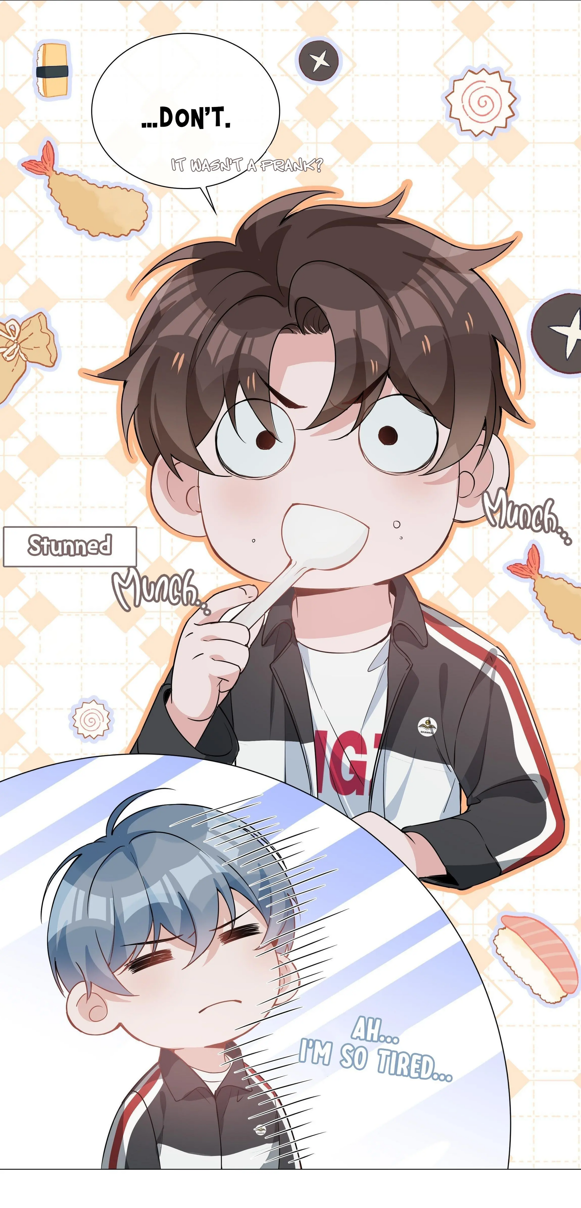 Shanhai High School (Official) - 12 - A GRUDGE manhwa