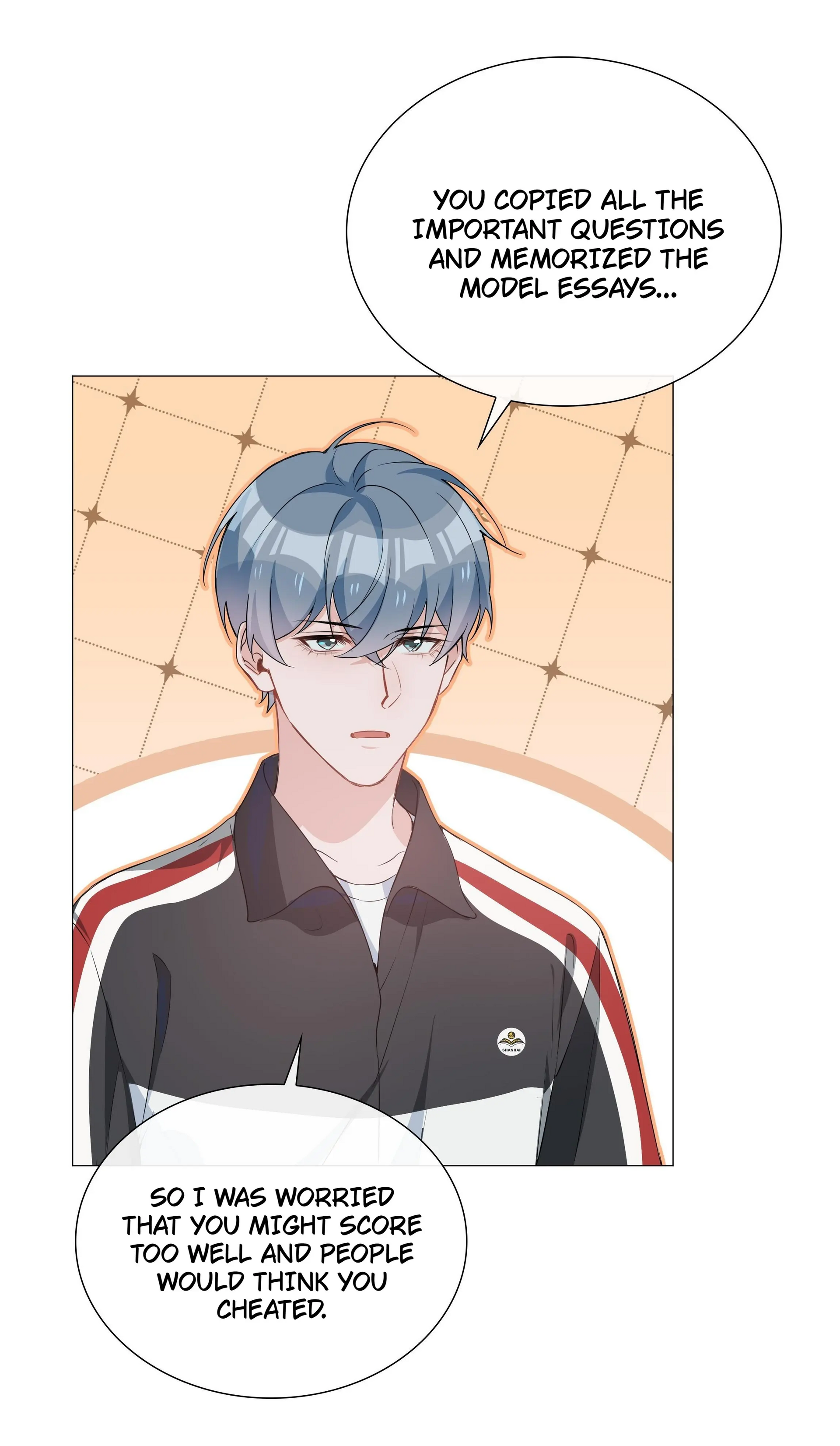 Shanhai High School (Official) - 12 - A GRUDGE manhwa