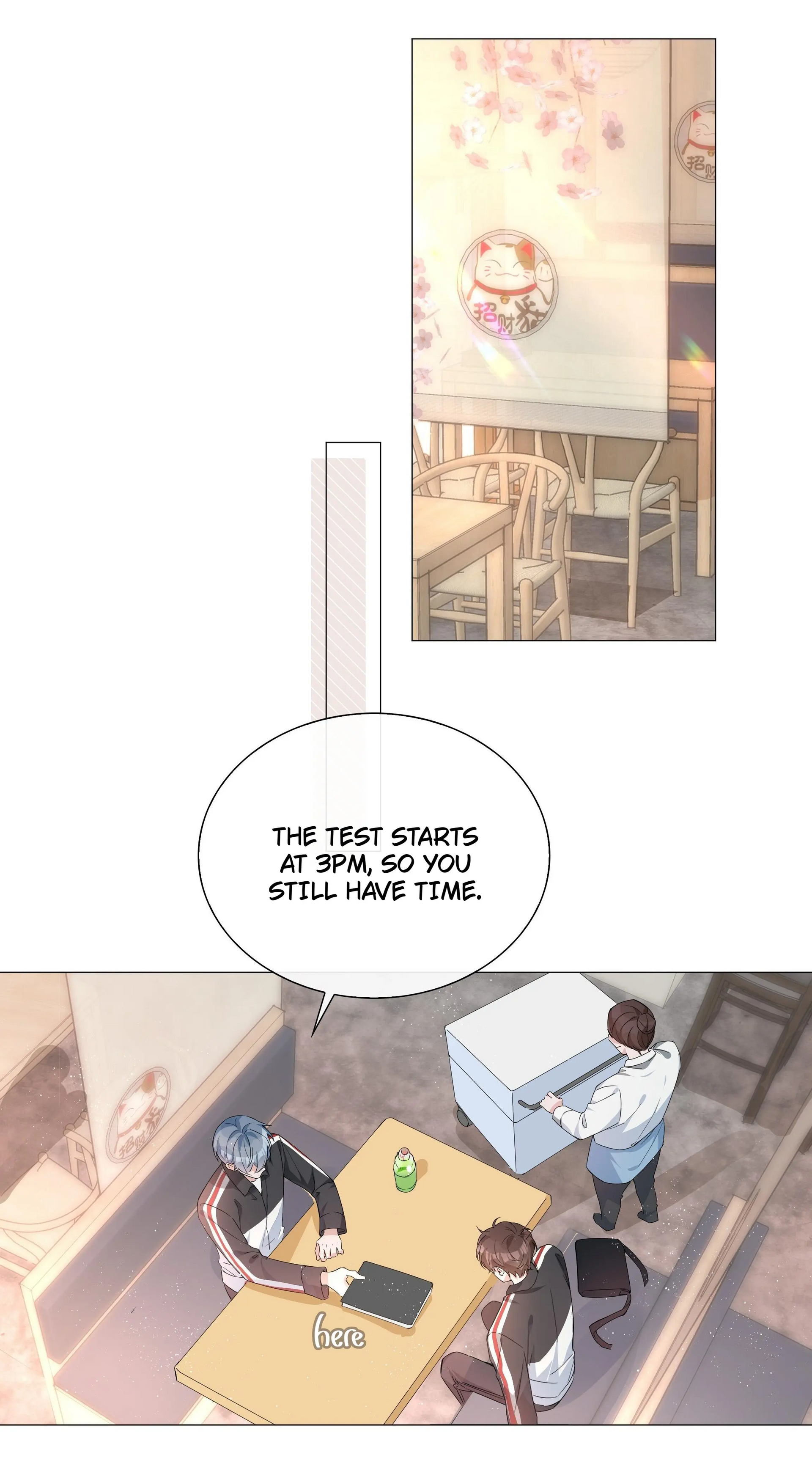 Shanhai High School (Official) - 12 - A GRUDGE manhwa