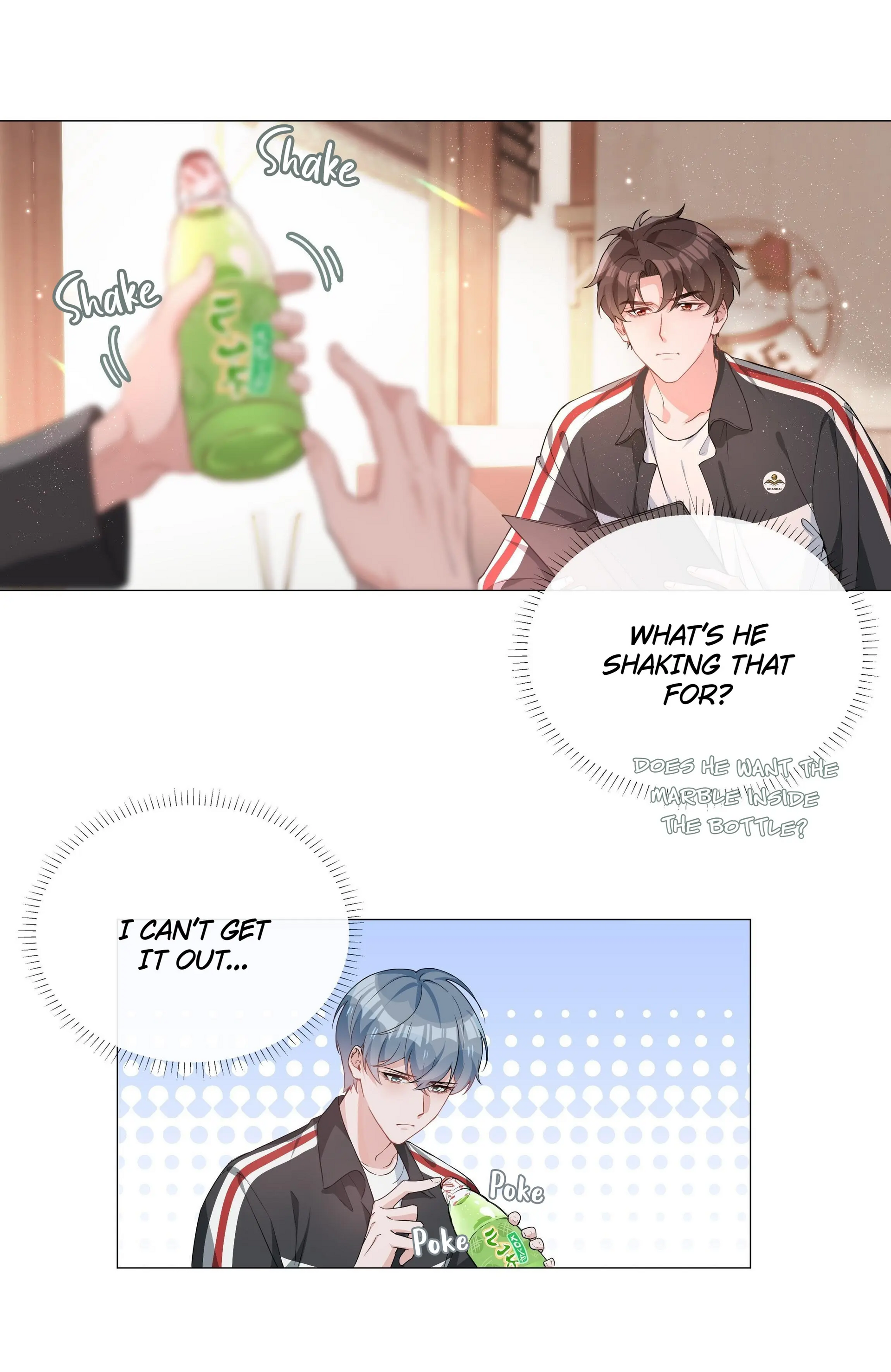 Shanhai High School (Official) - 12 - A GRUDGE manhwa