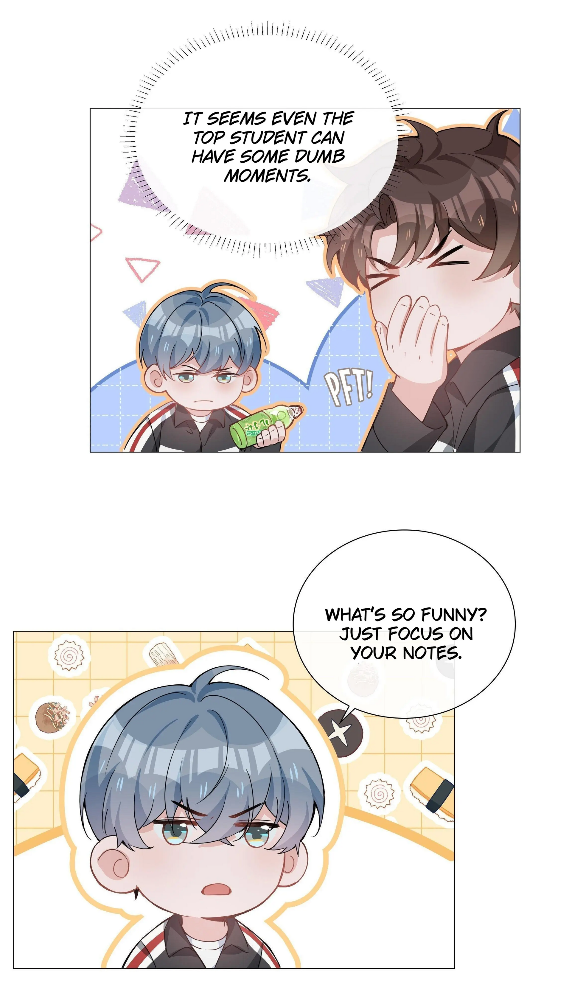 Shanhai High School (Official) - 12 - A GRUDGE manhwa