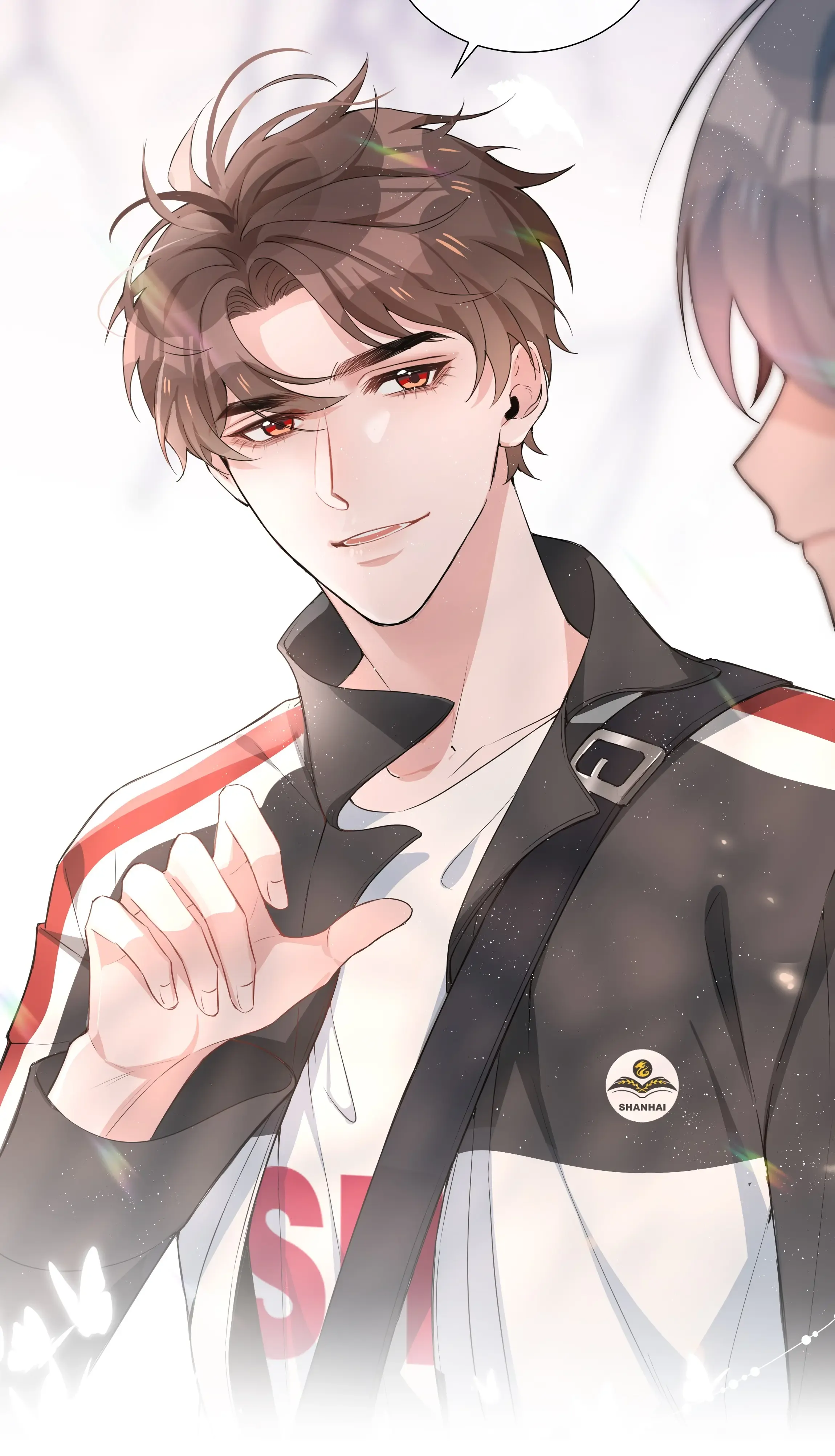 Shanhai High School (Official) - 13 - A Princess Carry manhwa
