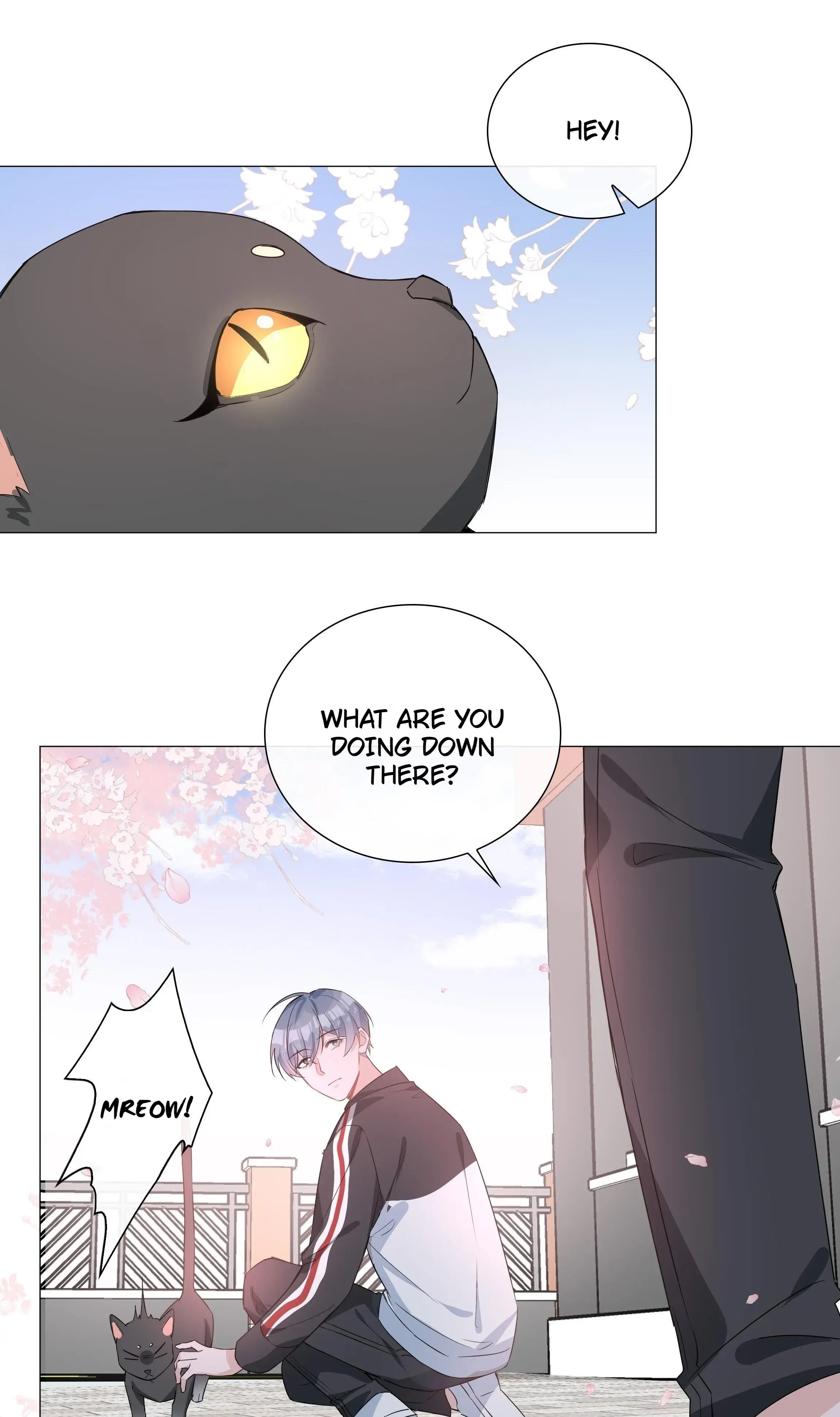 Shanhai High School (Official) - 13 - A Princess Carry manhwa