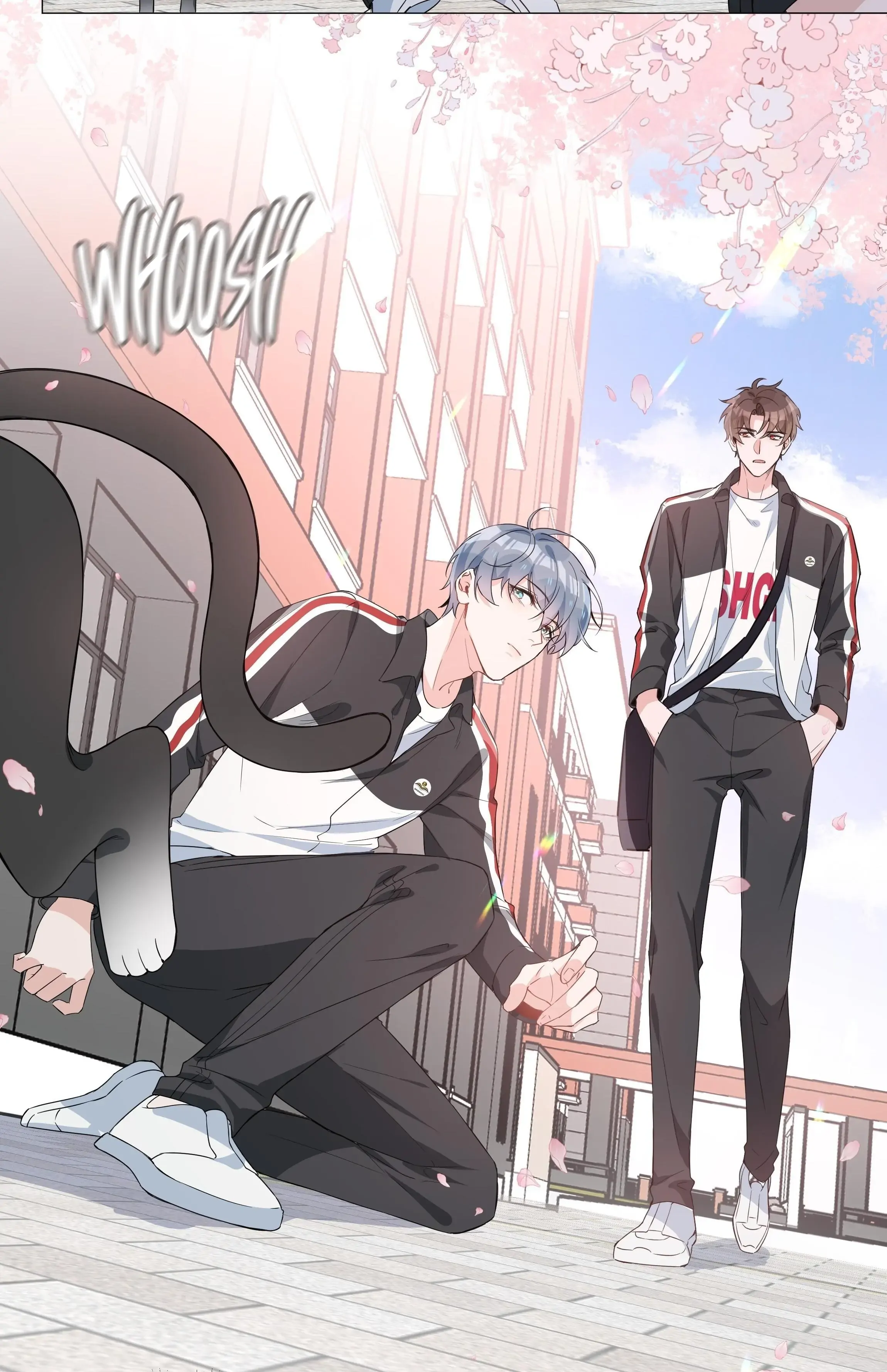 Shanhai High School (Official) - 13 - A Princess Carry manhwa