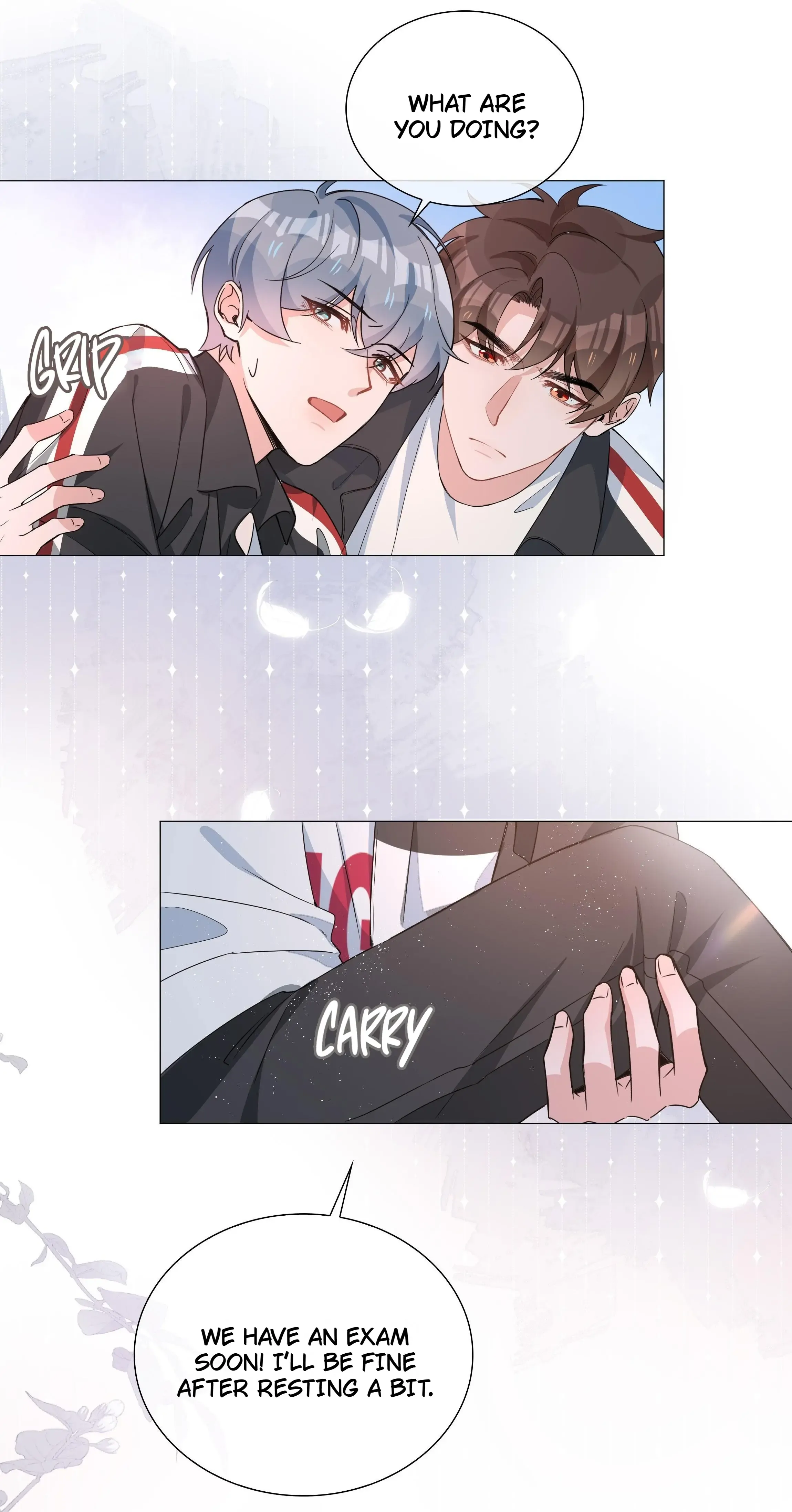 Shanhai High School (Official) - 13 - A Princess Carry manhwa