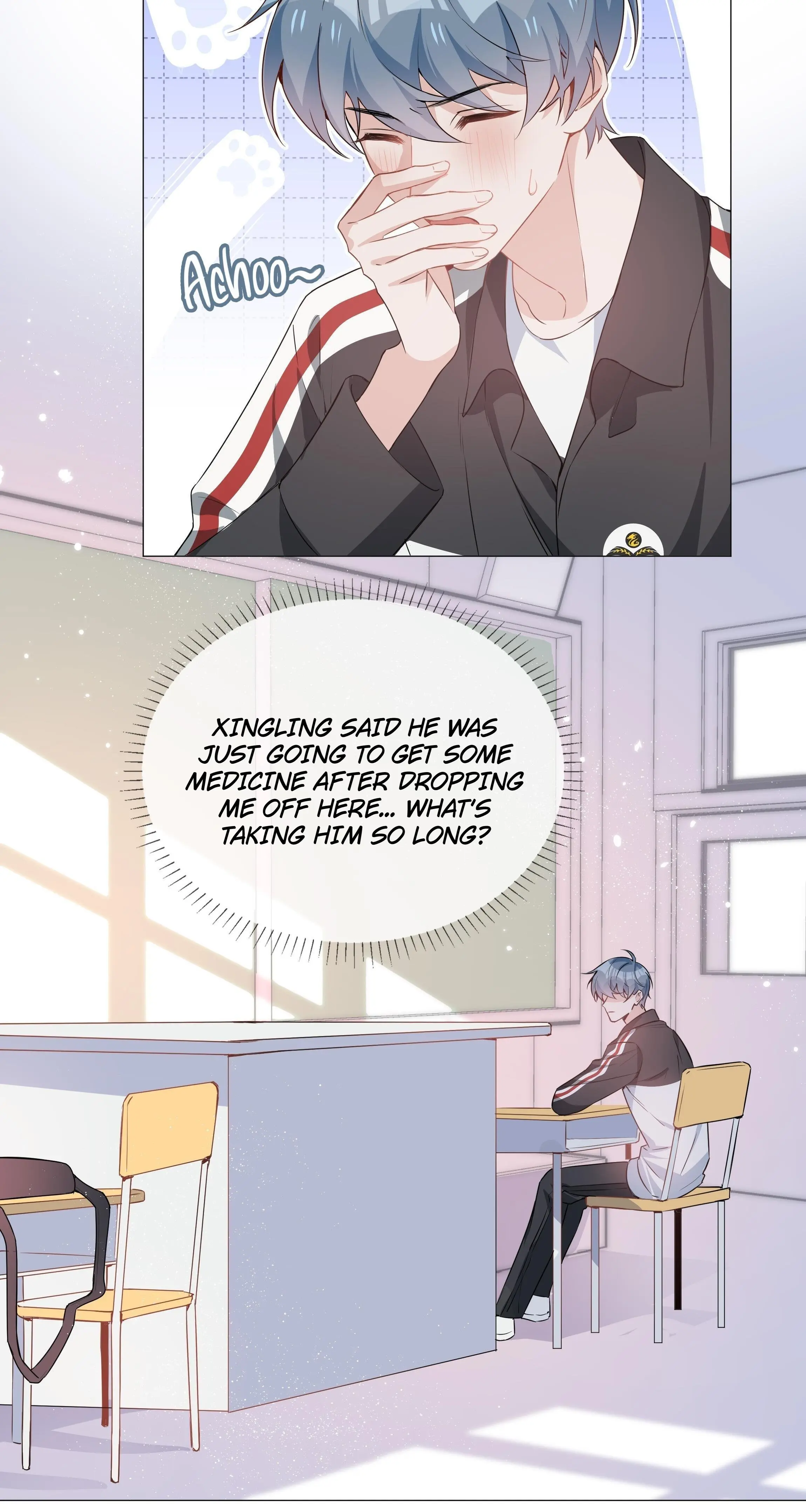 Shanhai High School (Official) - 14 - Payback manhwa