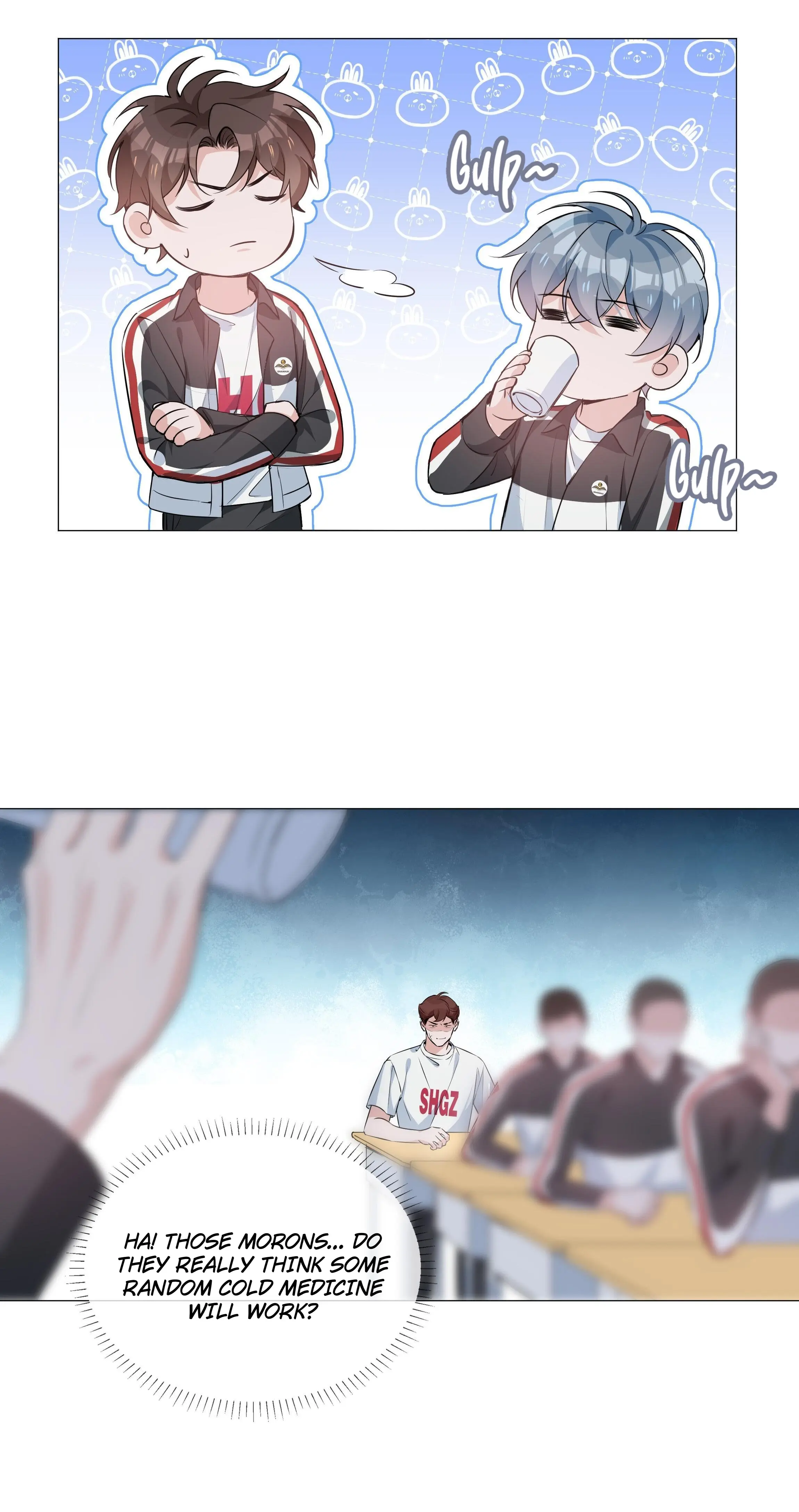Shanhai High School (Official) - 14 - Payback manhwa