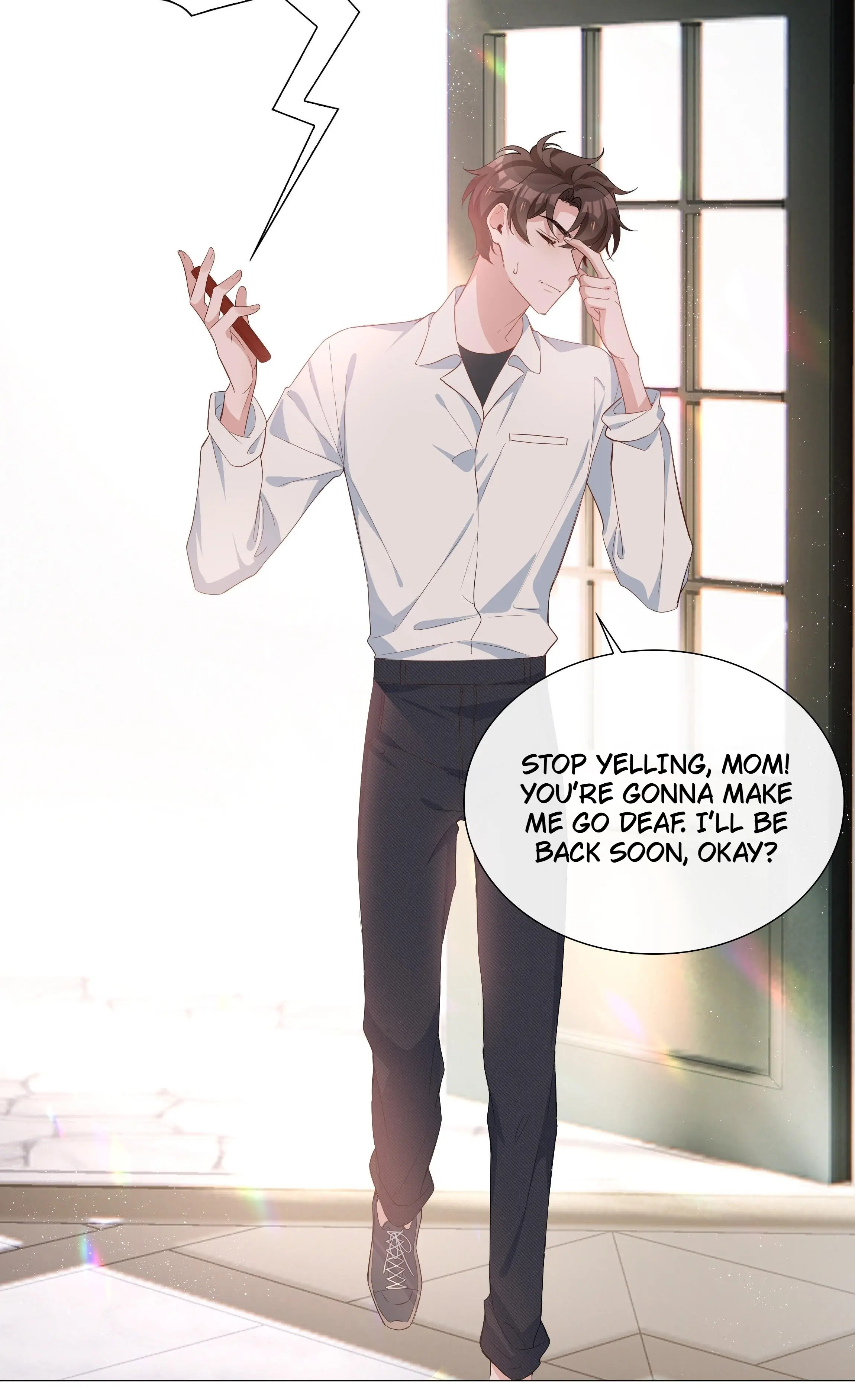 Shanhai High School (Official) - 15 - Cover Almost Blown manhwa